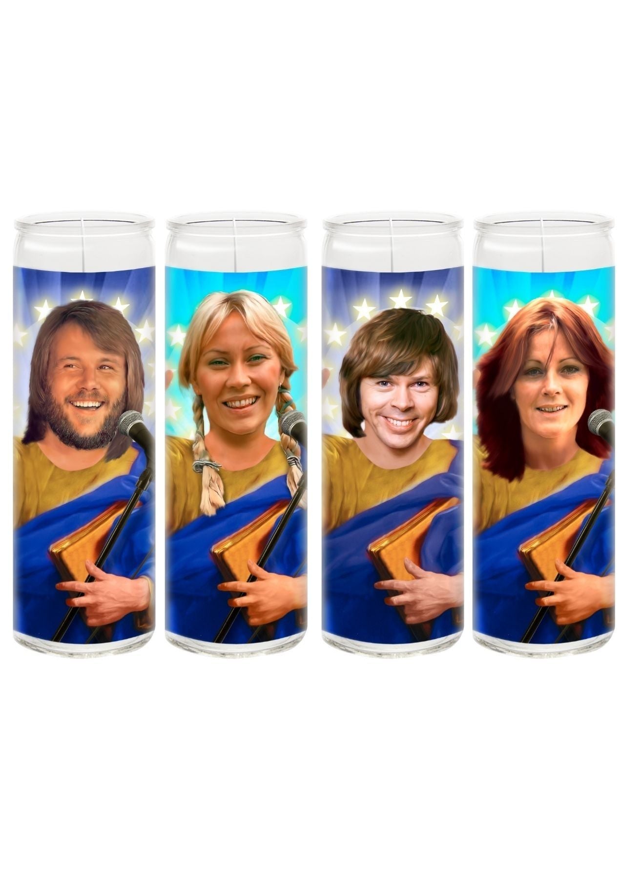 Abba Candle Set