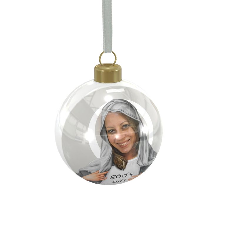 Custom Christmas Bauble