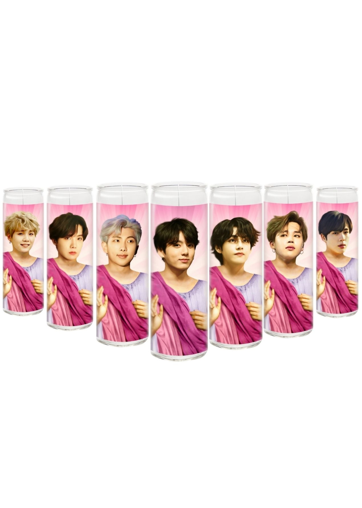 BTS Candle Set