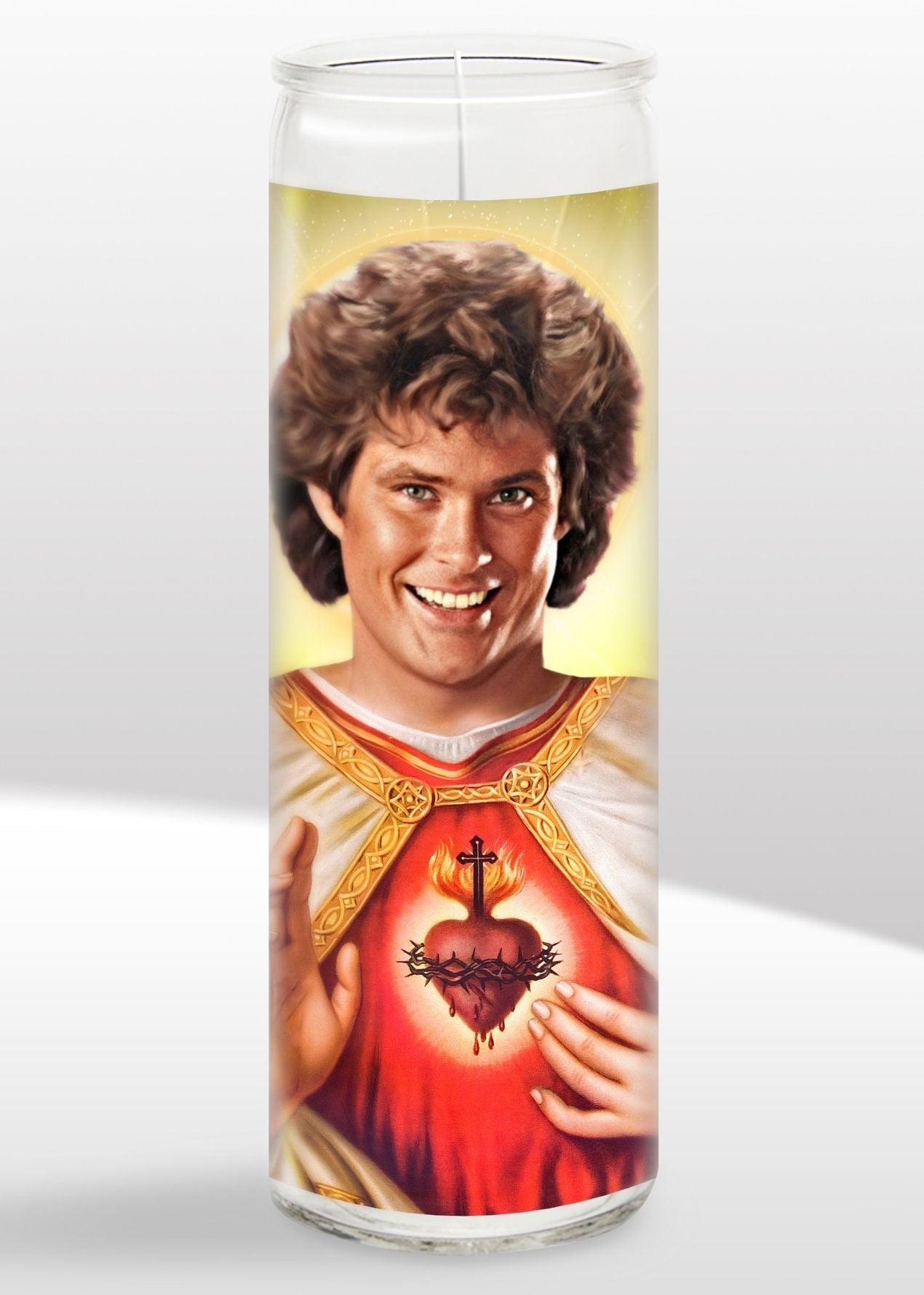 David Hasselhoff Candle