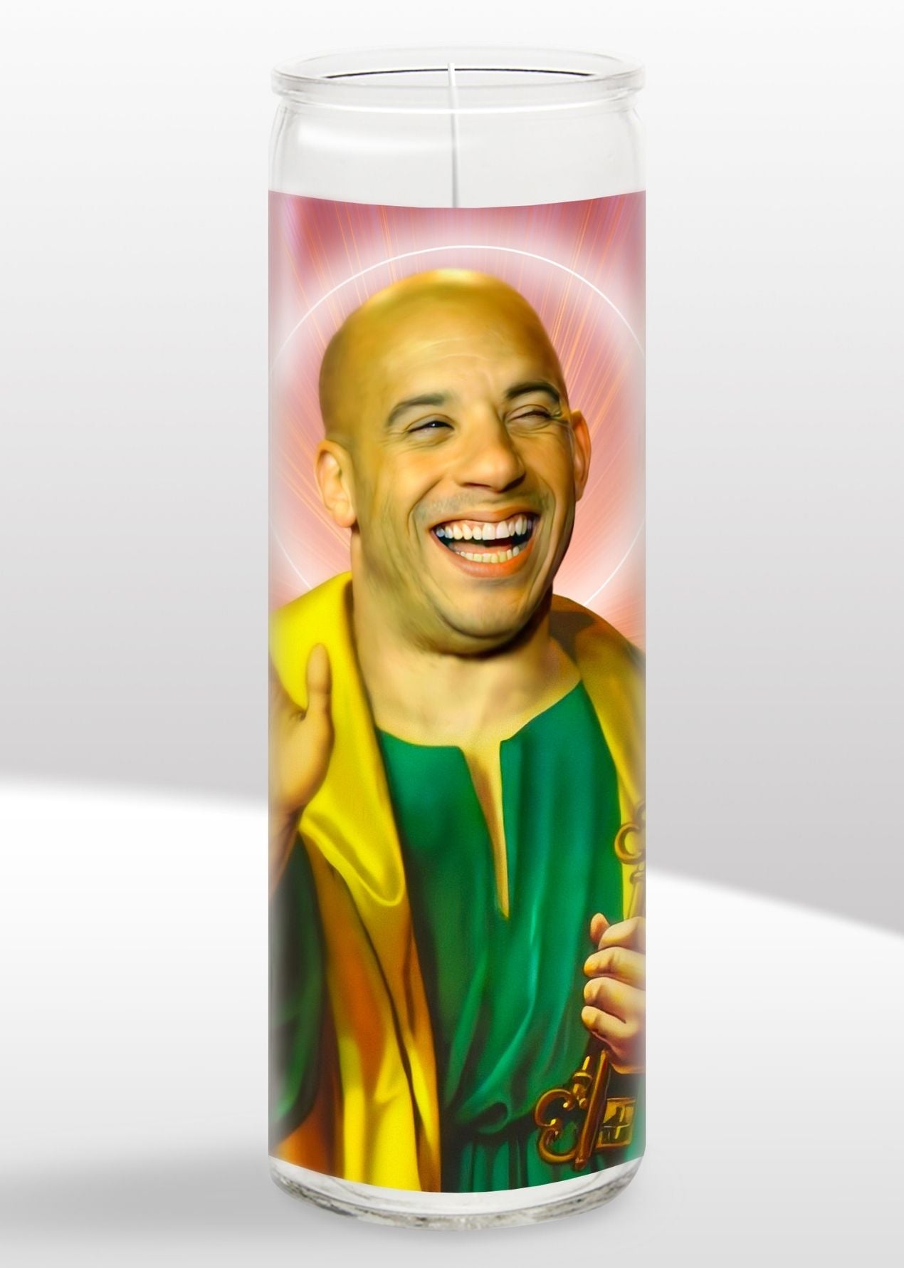 Vin Diesel Candle