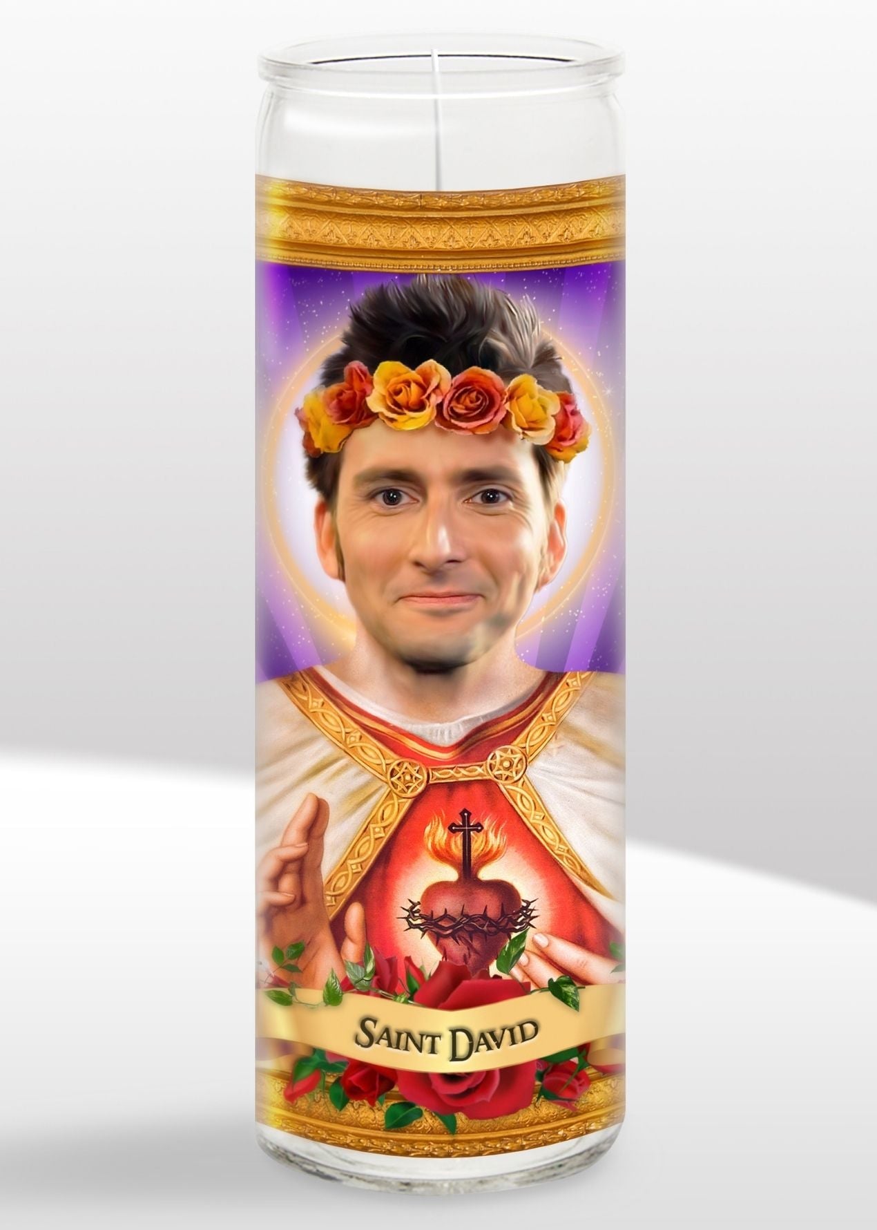 David Tennant Candle