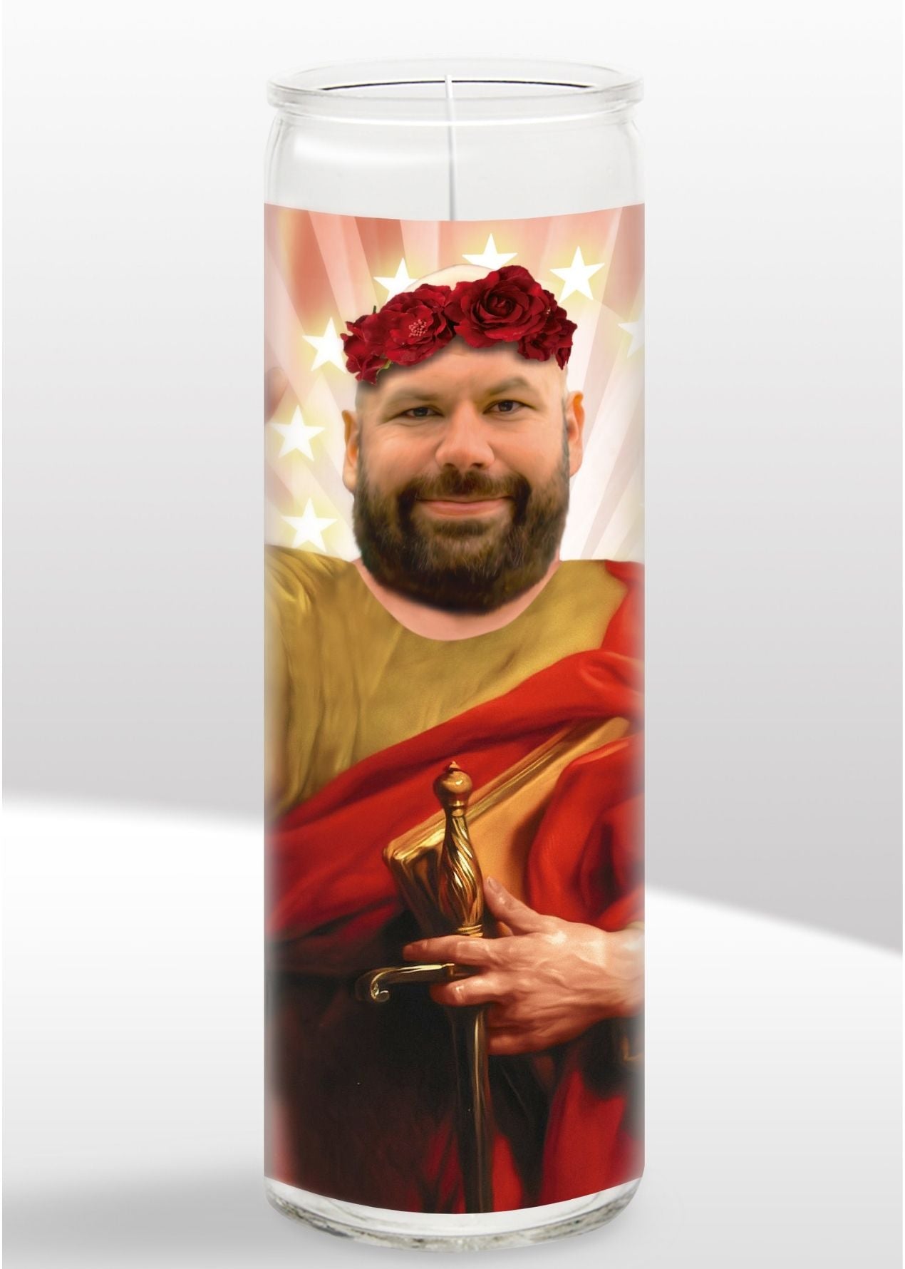 King Gary Candle