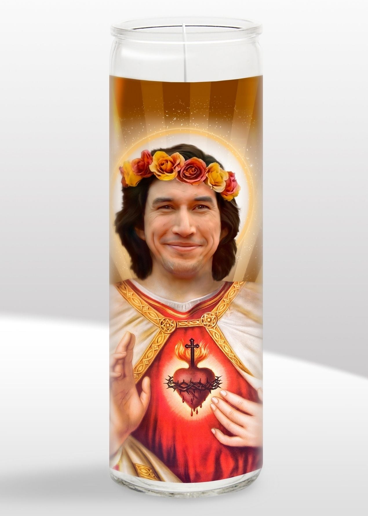 Adam Driver Candle