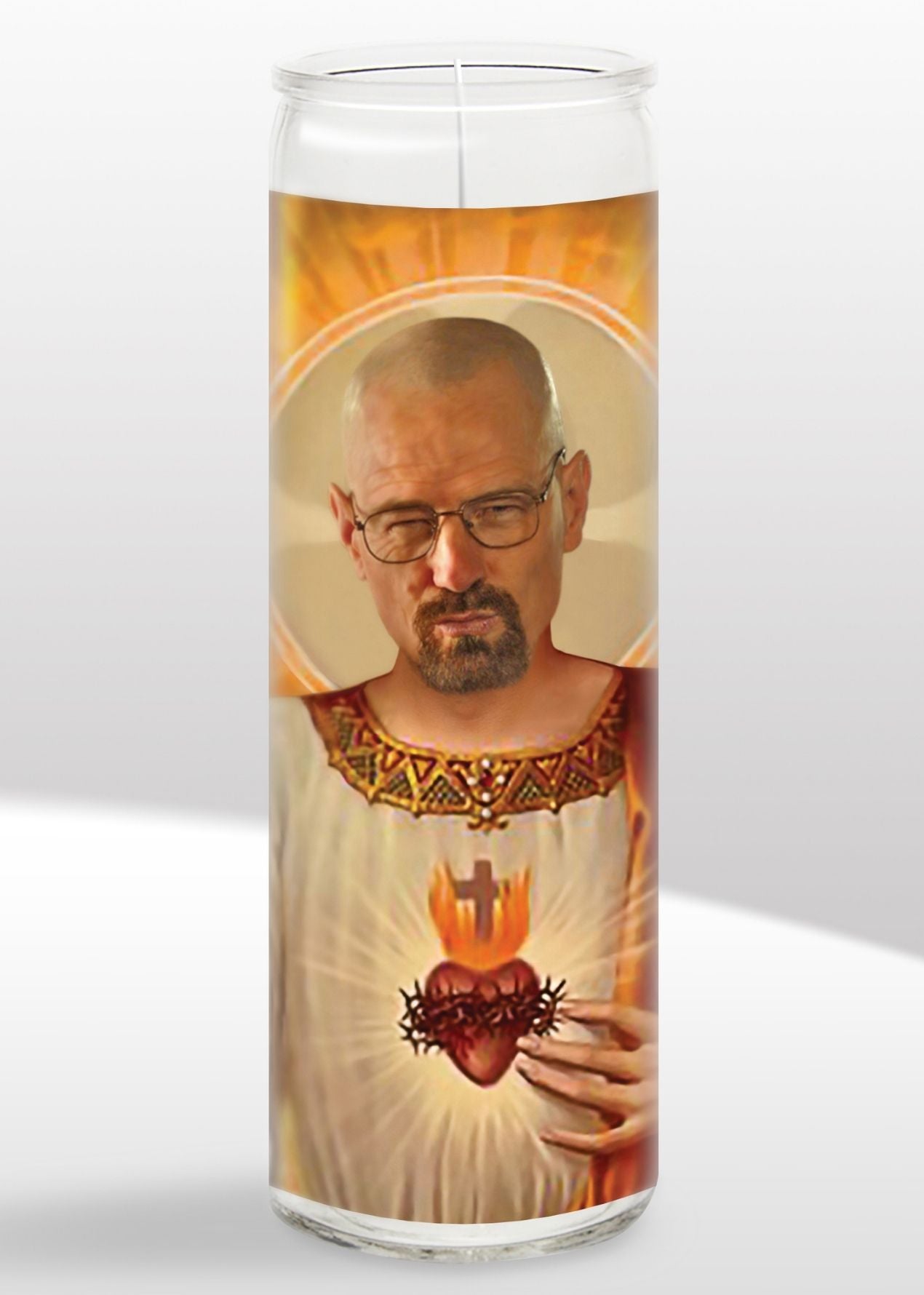 Walter White Candle