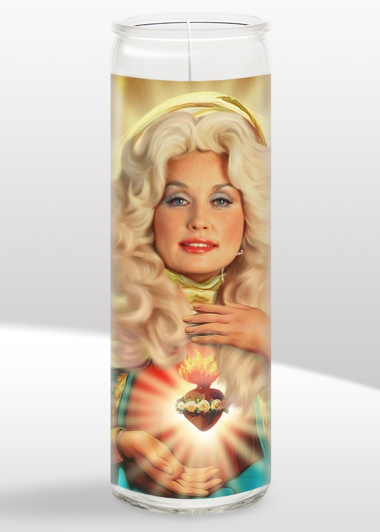 Dolly Parton - NEW - Candle
