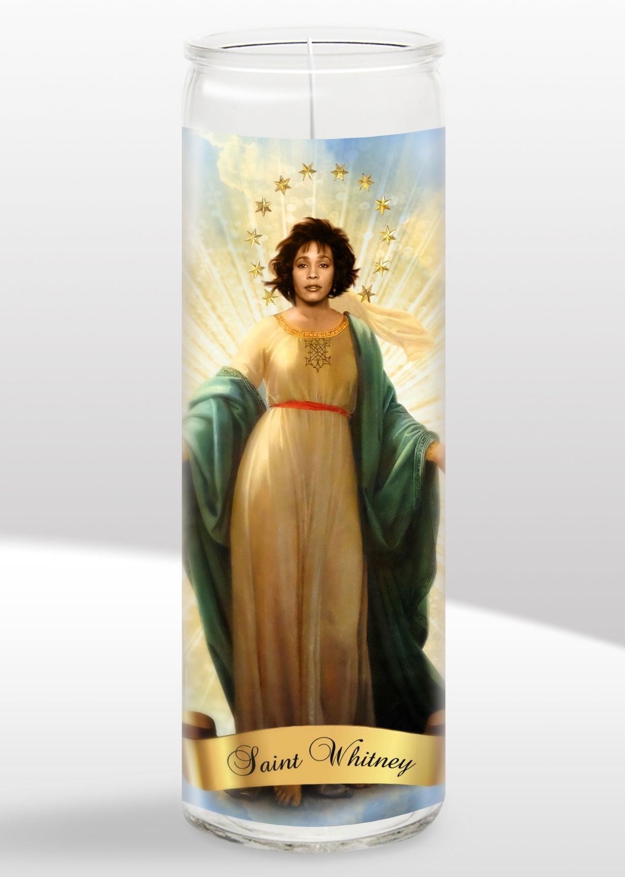 Whitney Houston Candle