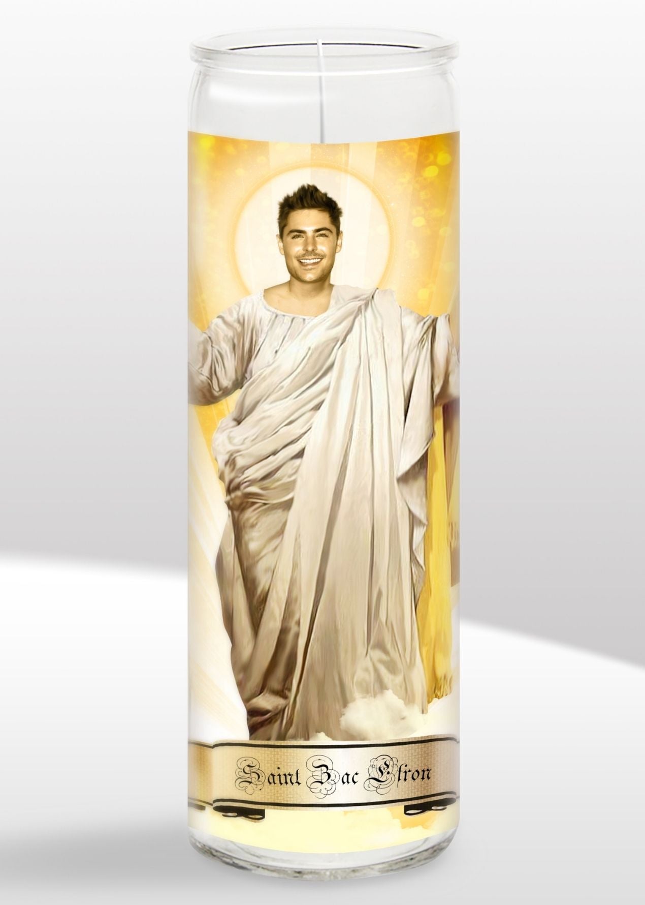 Zac Efron Candle