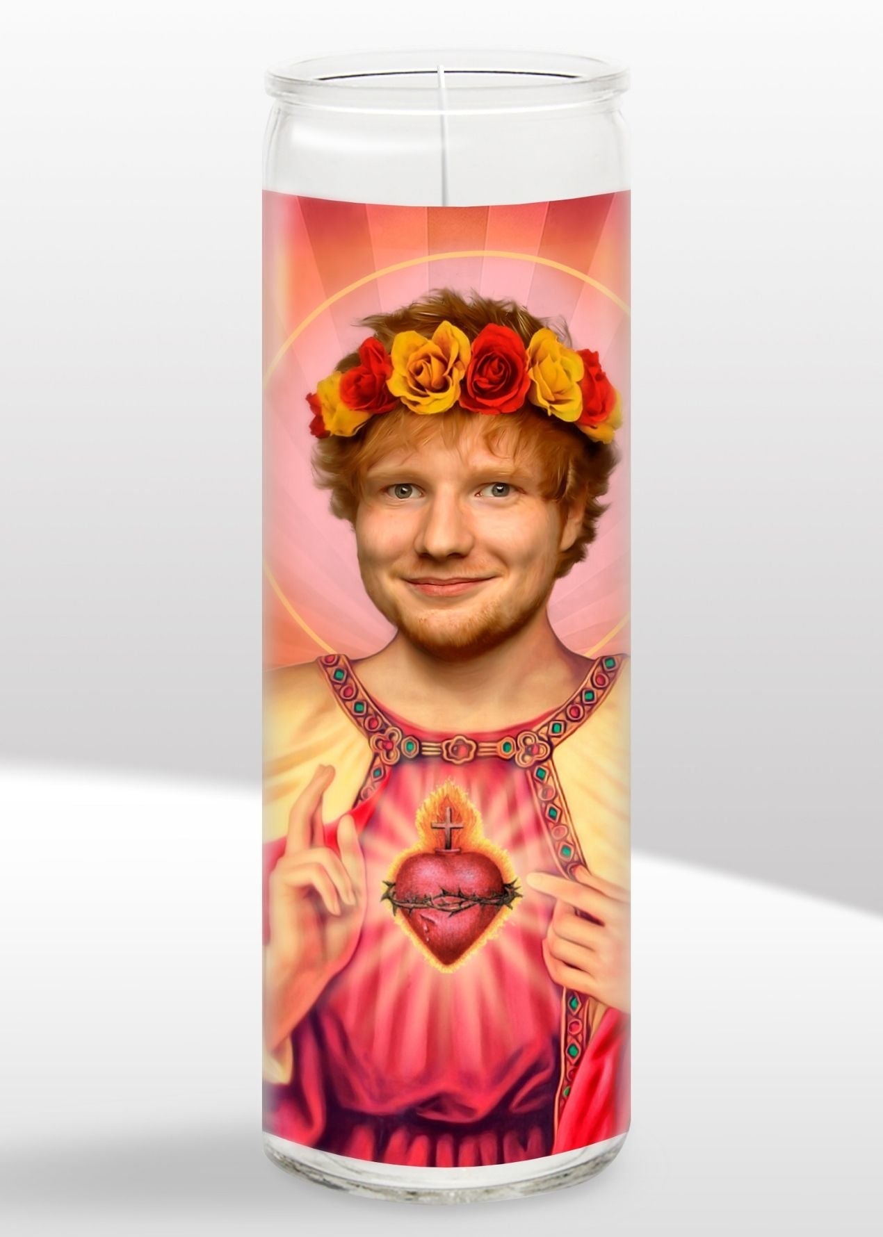 Ed Sheeran candle