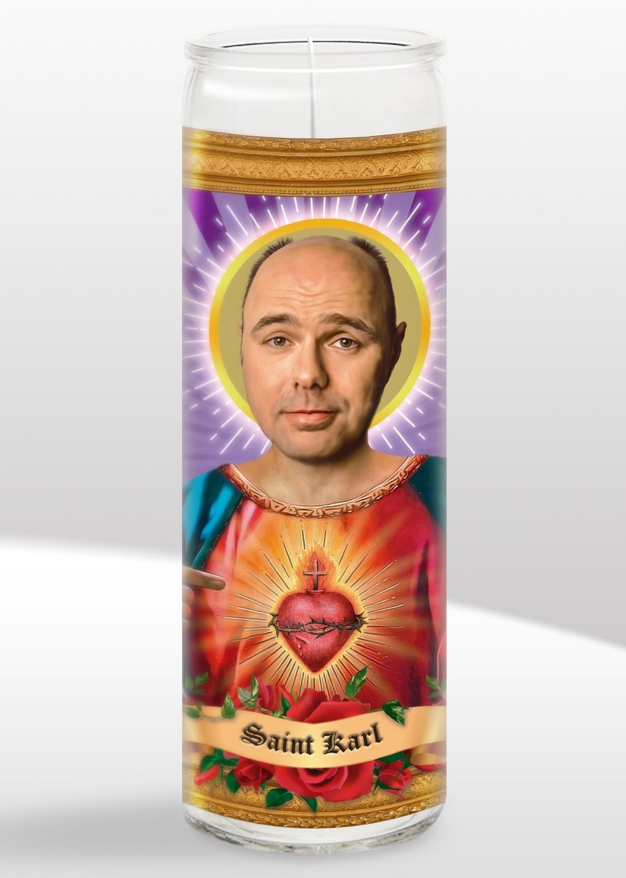 Karl Pilkington Candle