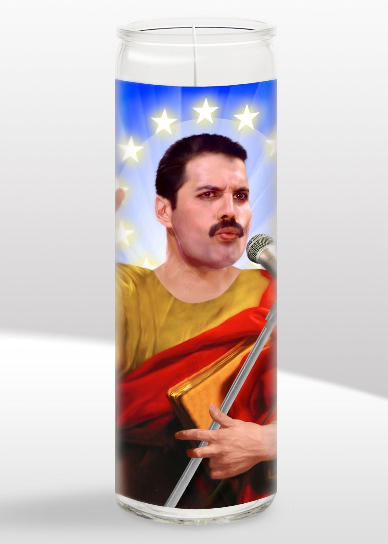 Freddie Mercury Candle