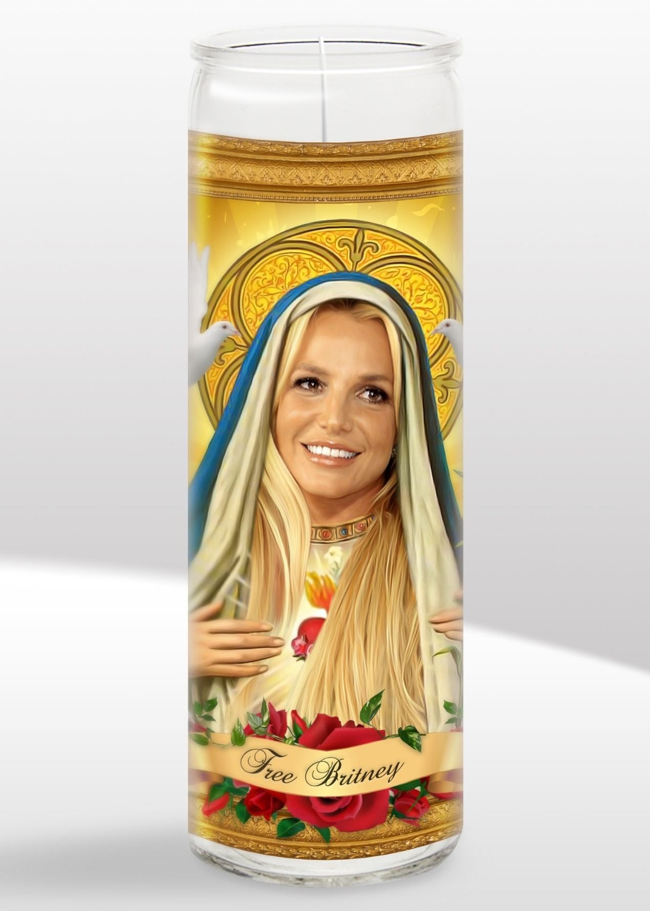 Free Britney Candle