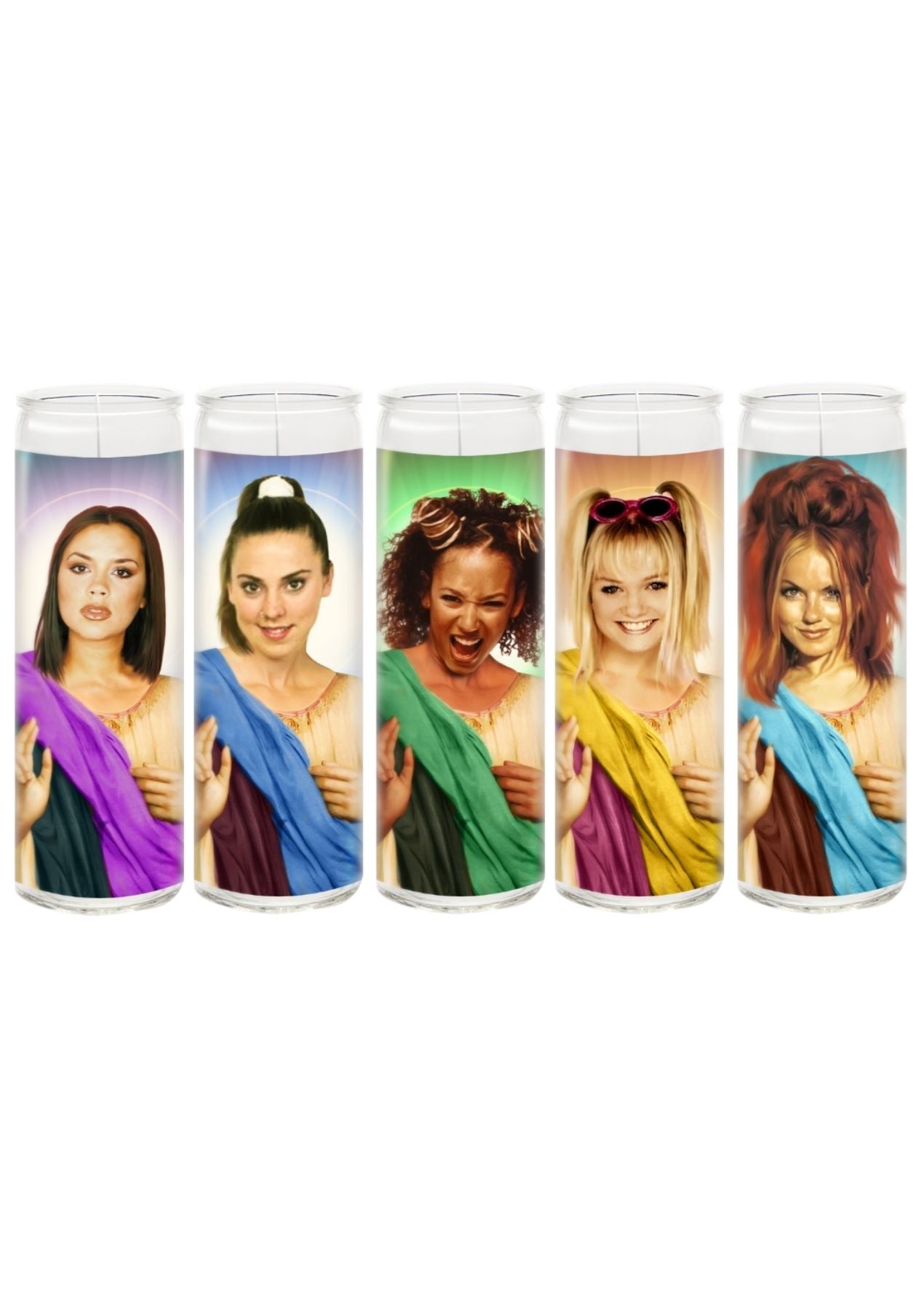 The Spice Girls Candle Set