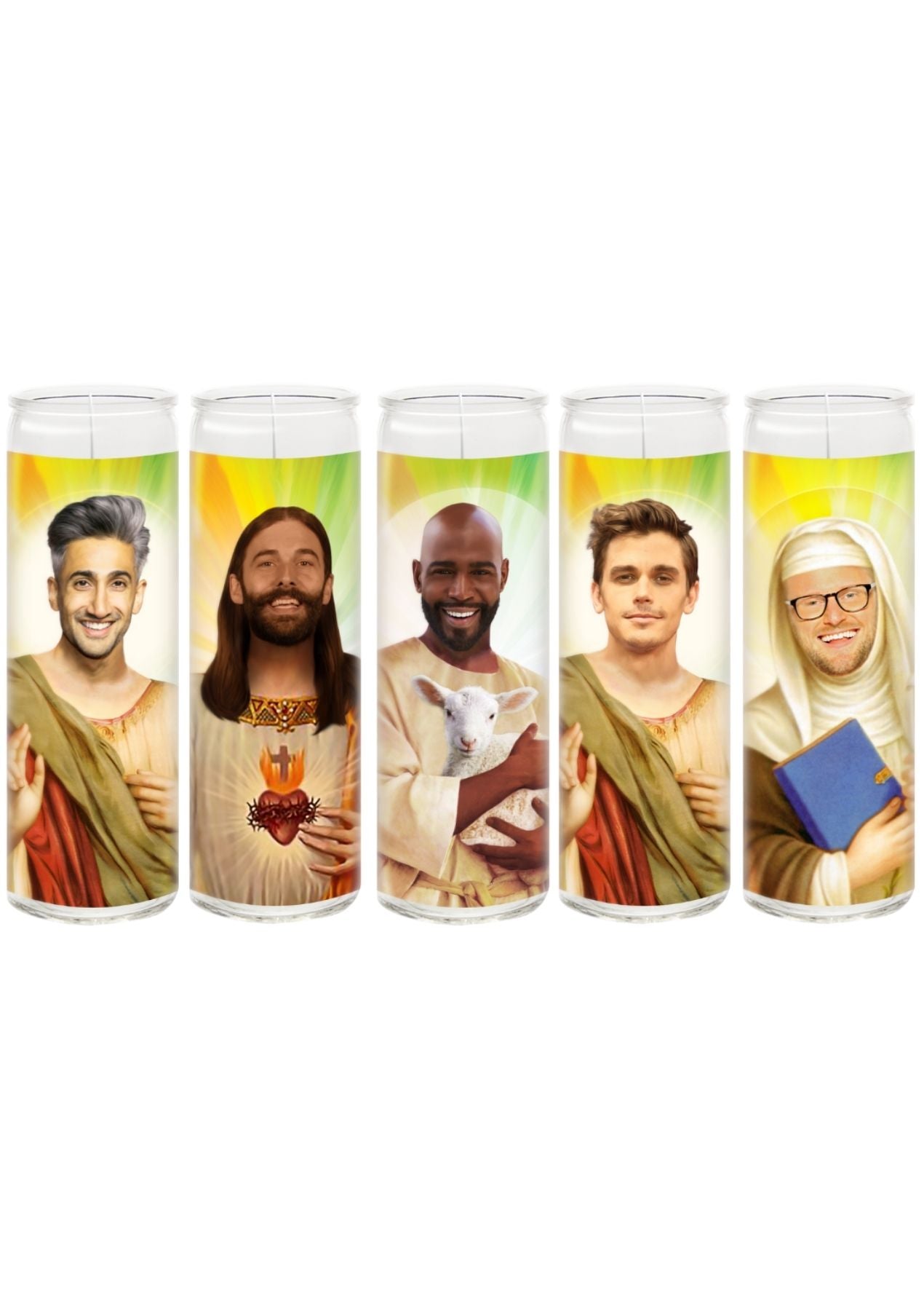 Queer Eye Candle Set