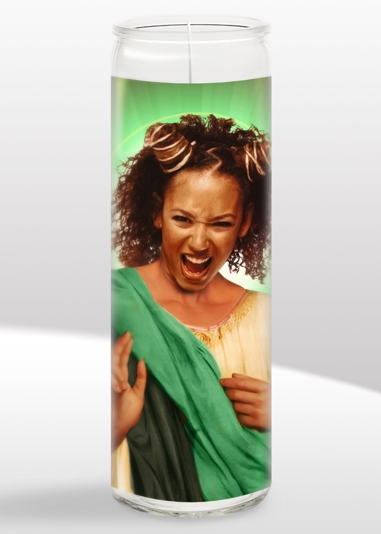 Scary Spice (Mel B) Candle