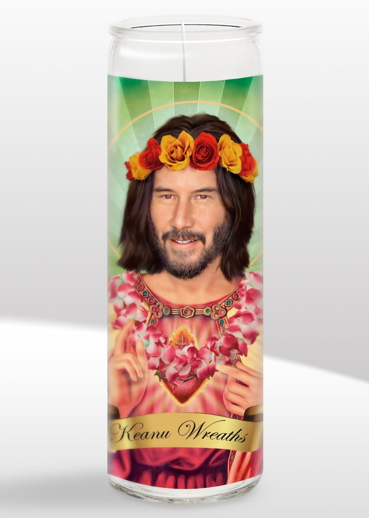 Keanu Reeves Candle