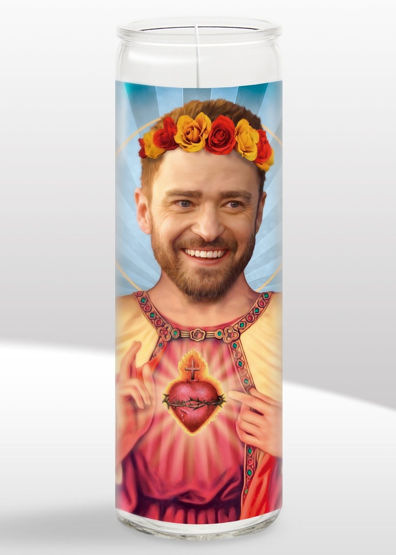 Justin Timberlake Candle