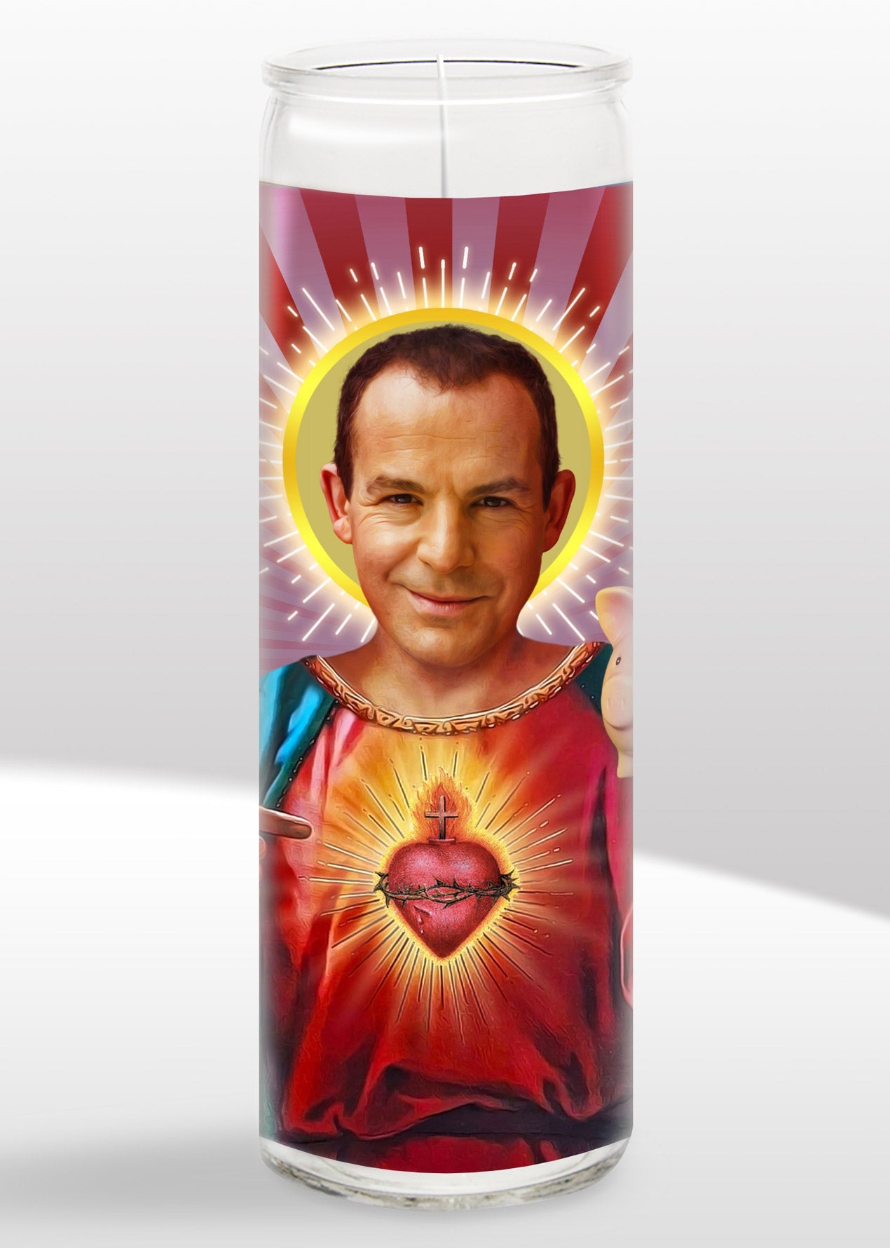 Martin Lewis Candle