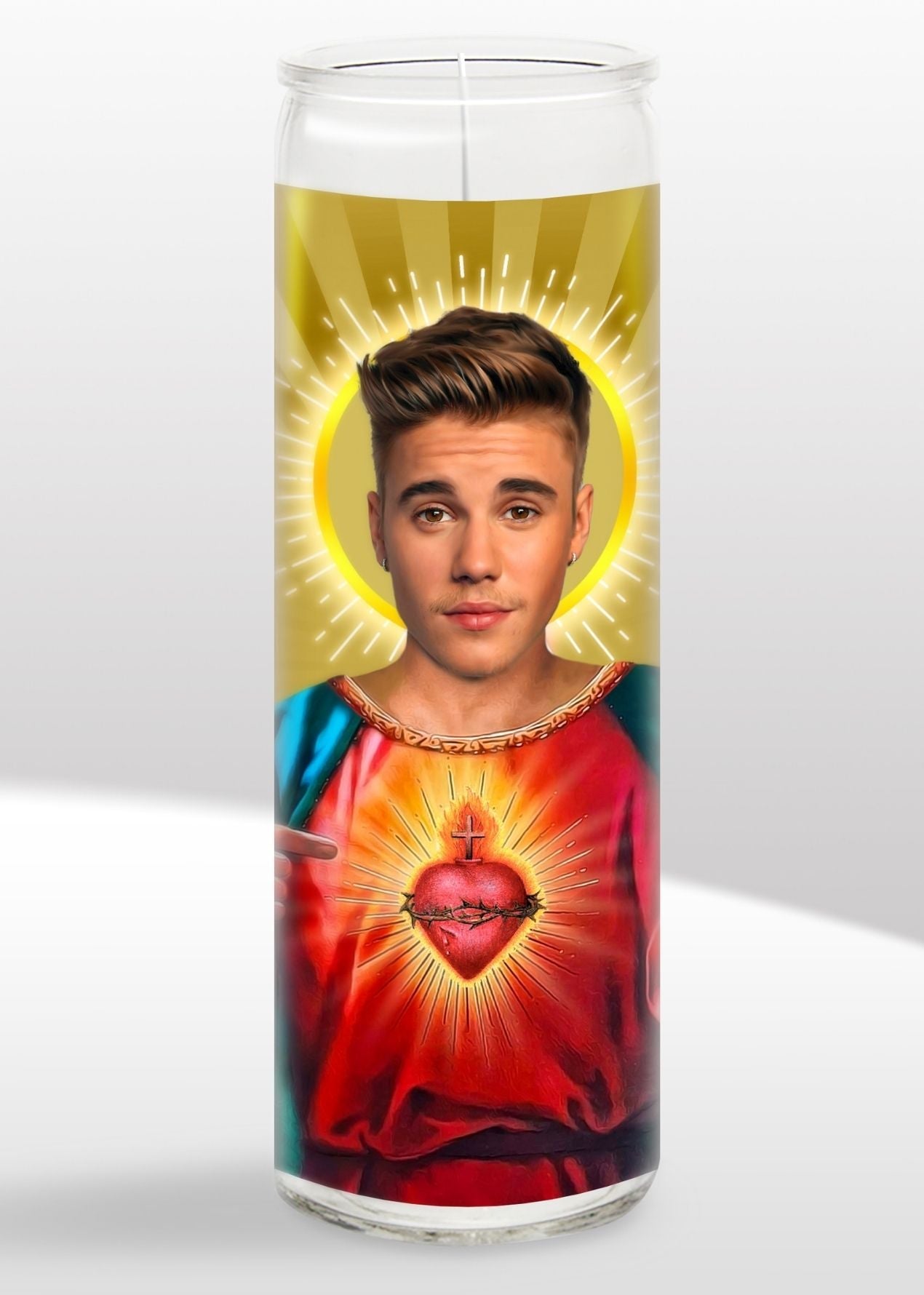 Justin Bieber Candle