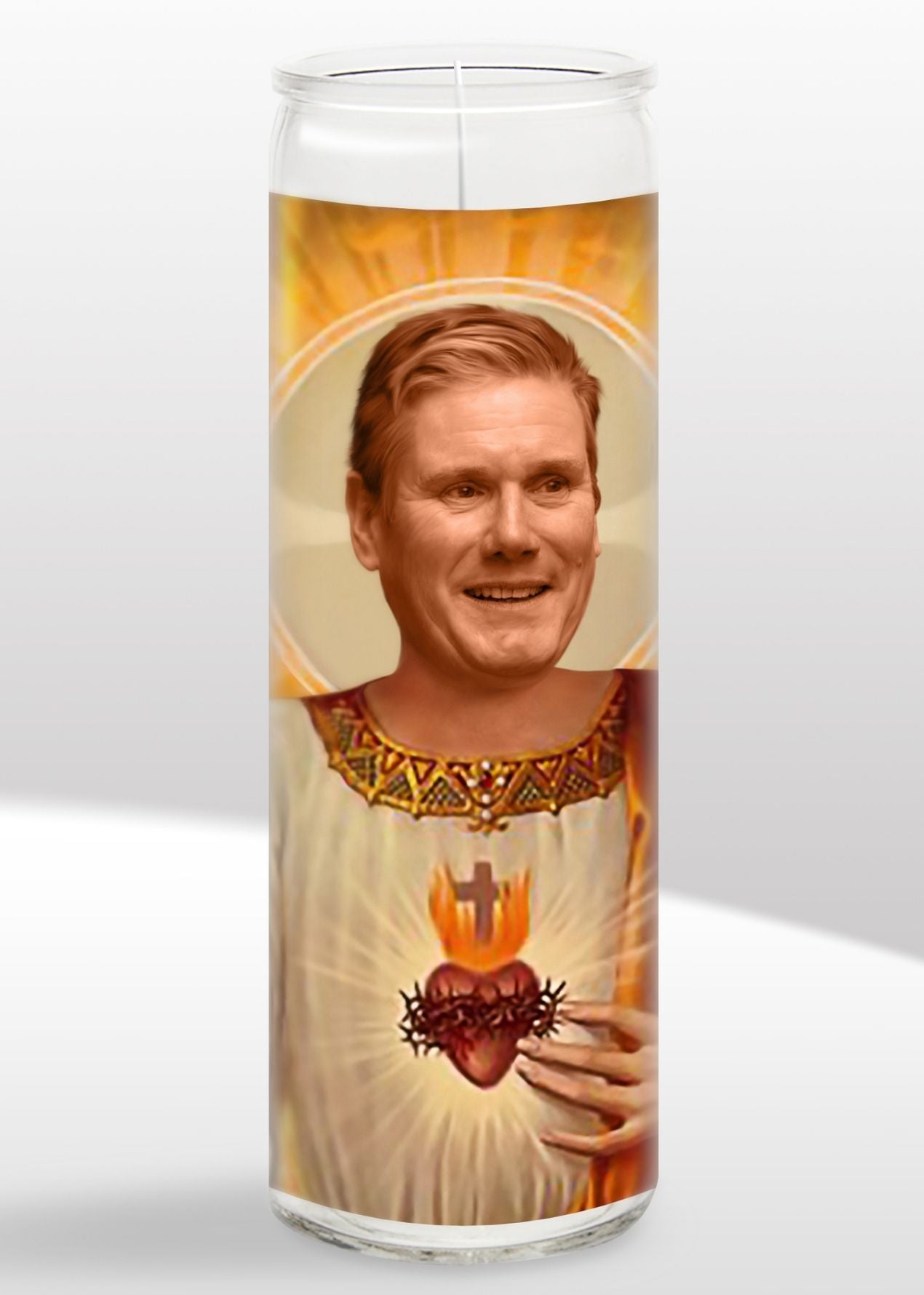 Keir Starmer Candle