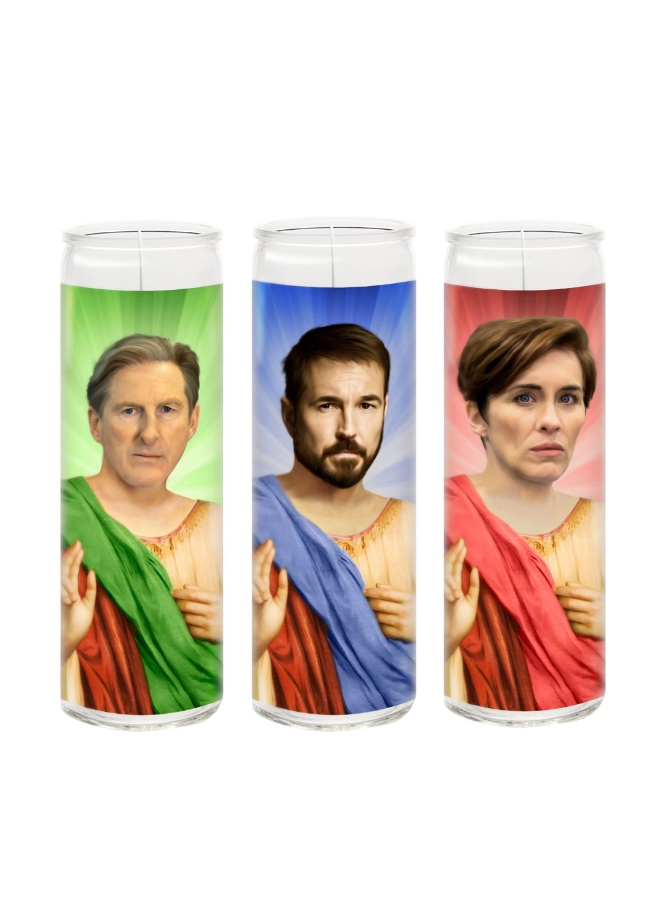 Line of Duty Candle Set