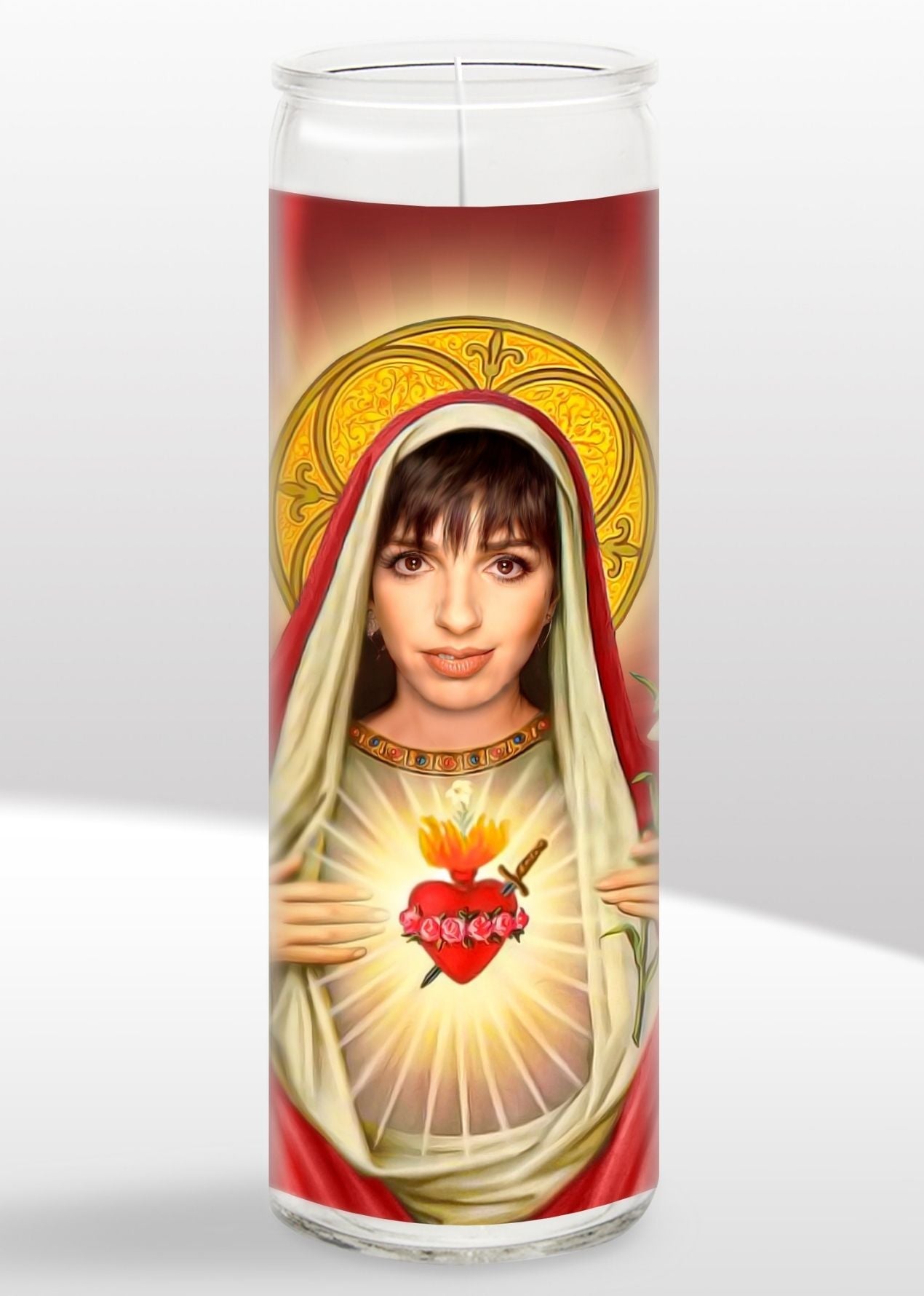 Liza Minnelli Candle