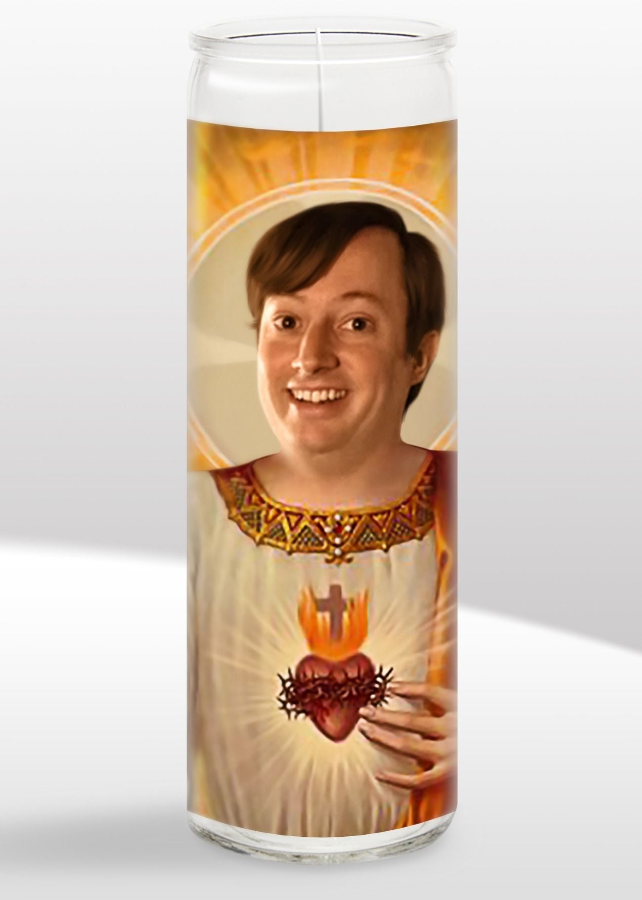 Mark Corrigan Candle