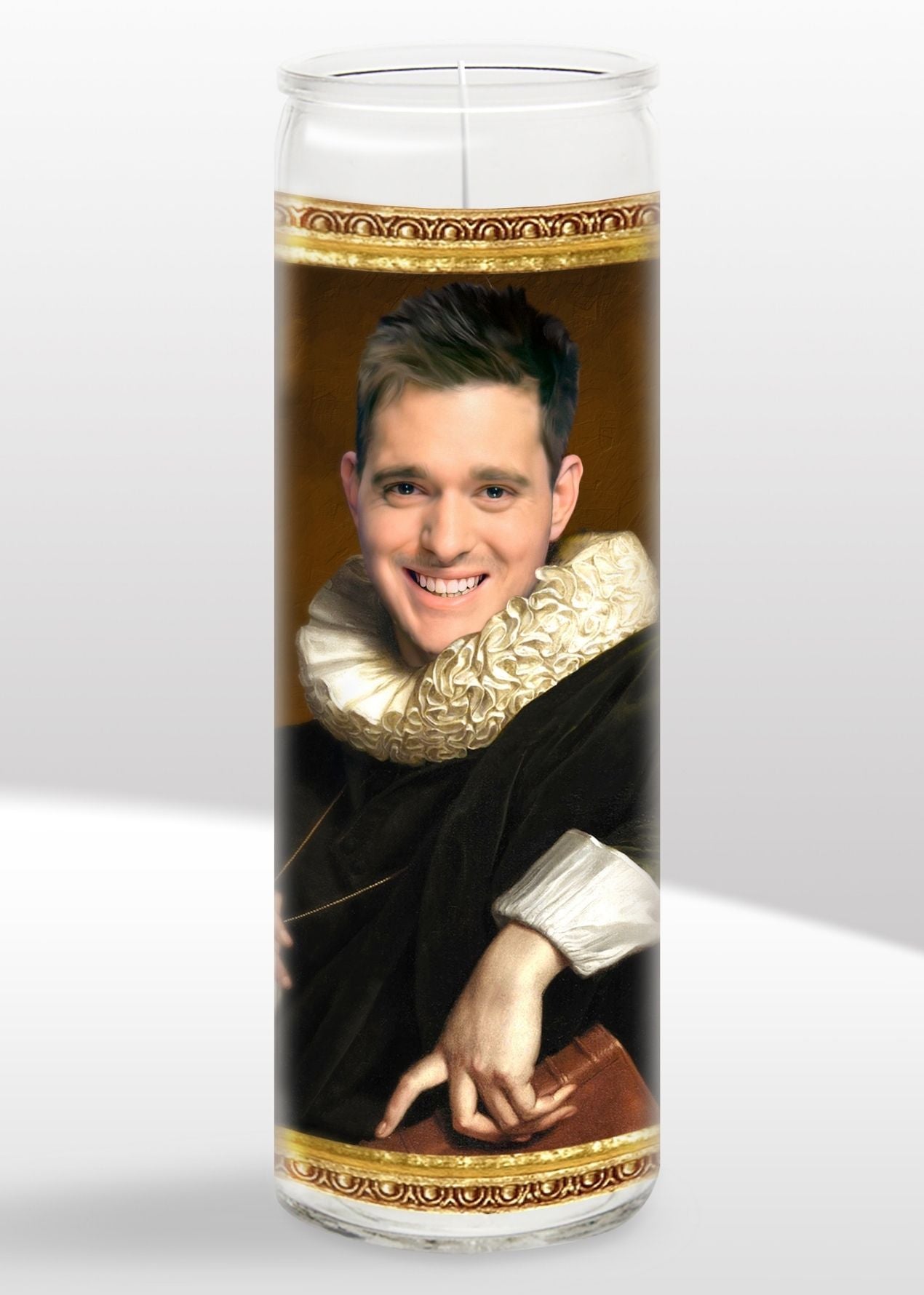 Michael Buble (Renaissance) Candle