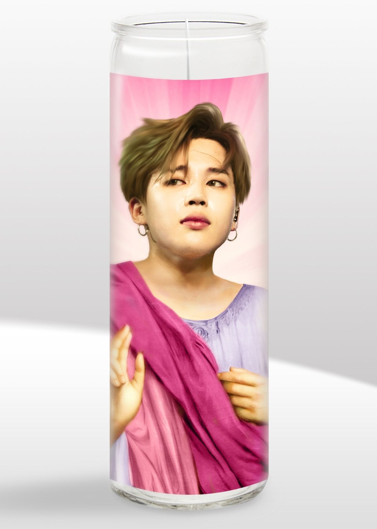 Jimin (BTS) Candle