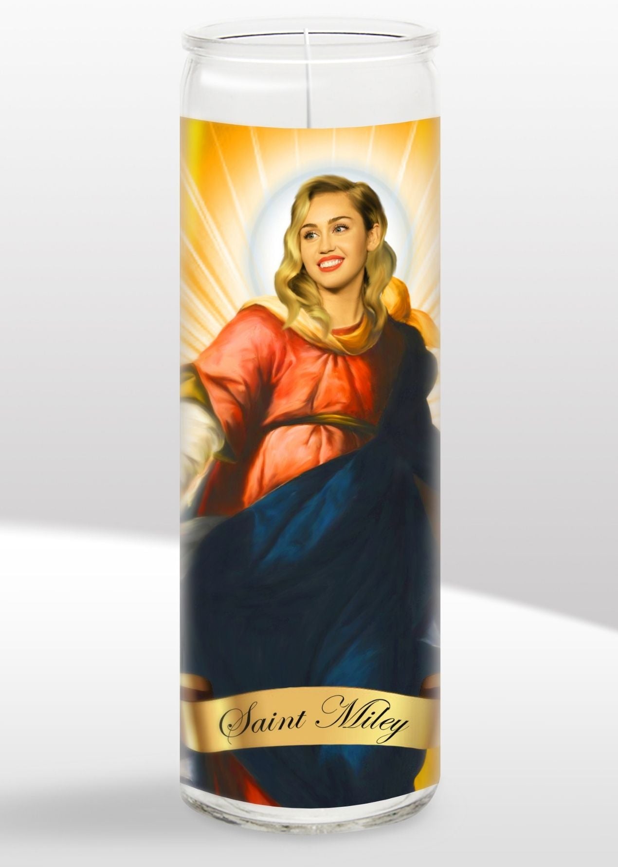 Miley Cyrus Candle