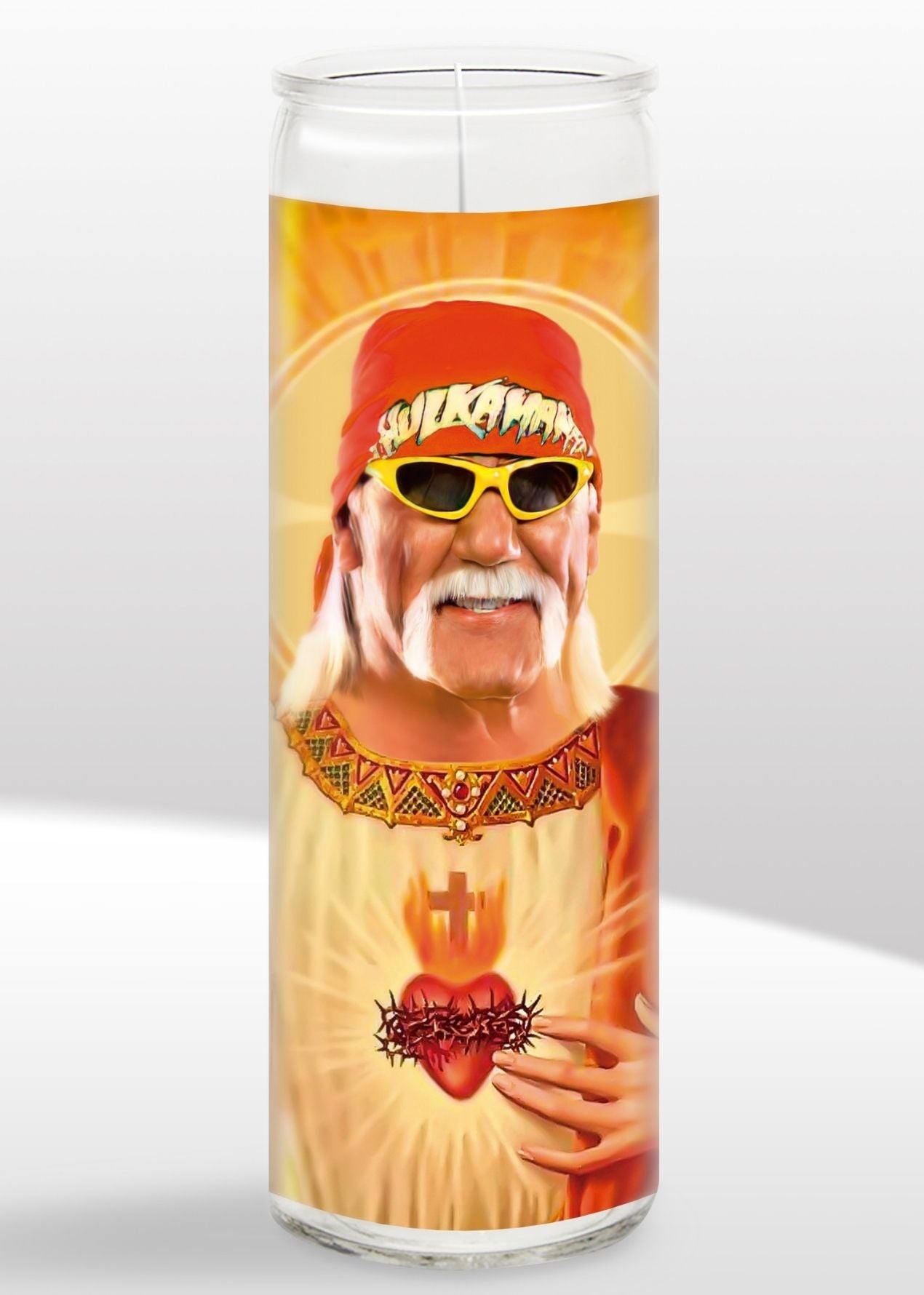 Hulk Hogan Candle