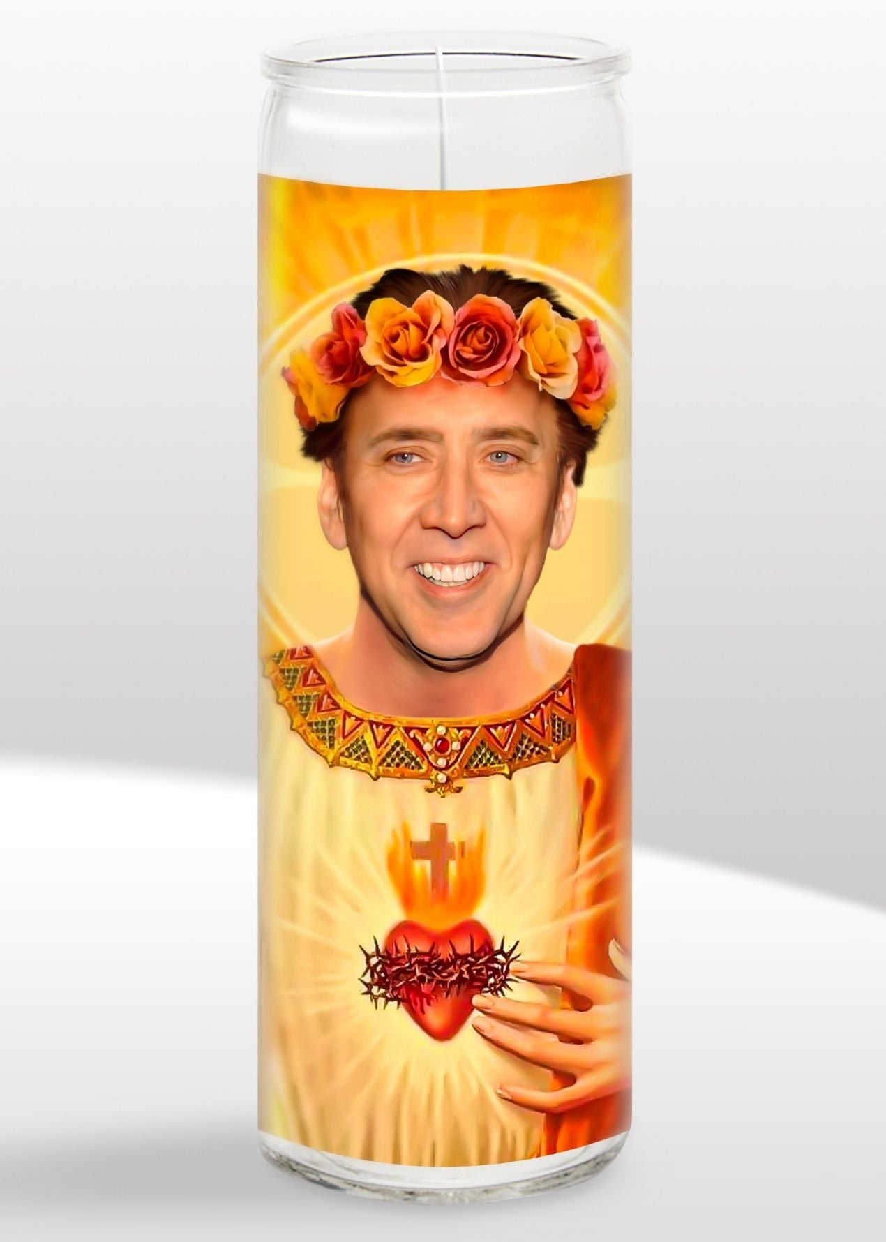 Nicholas Cage Candle