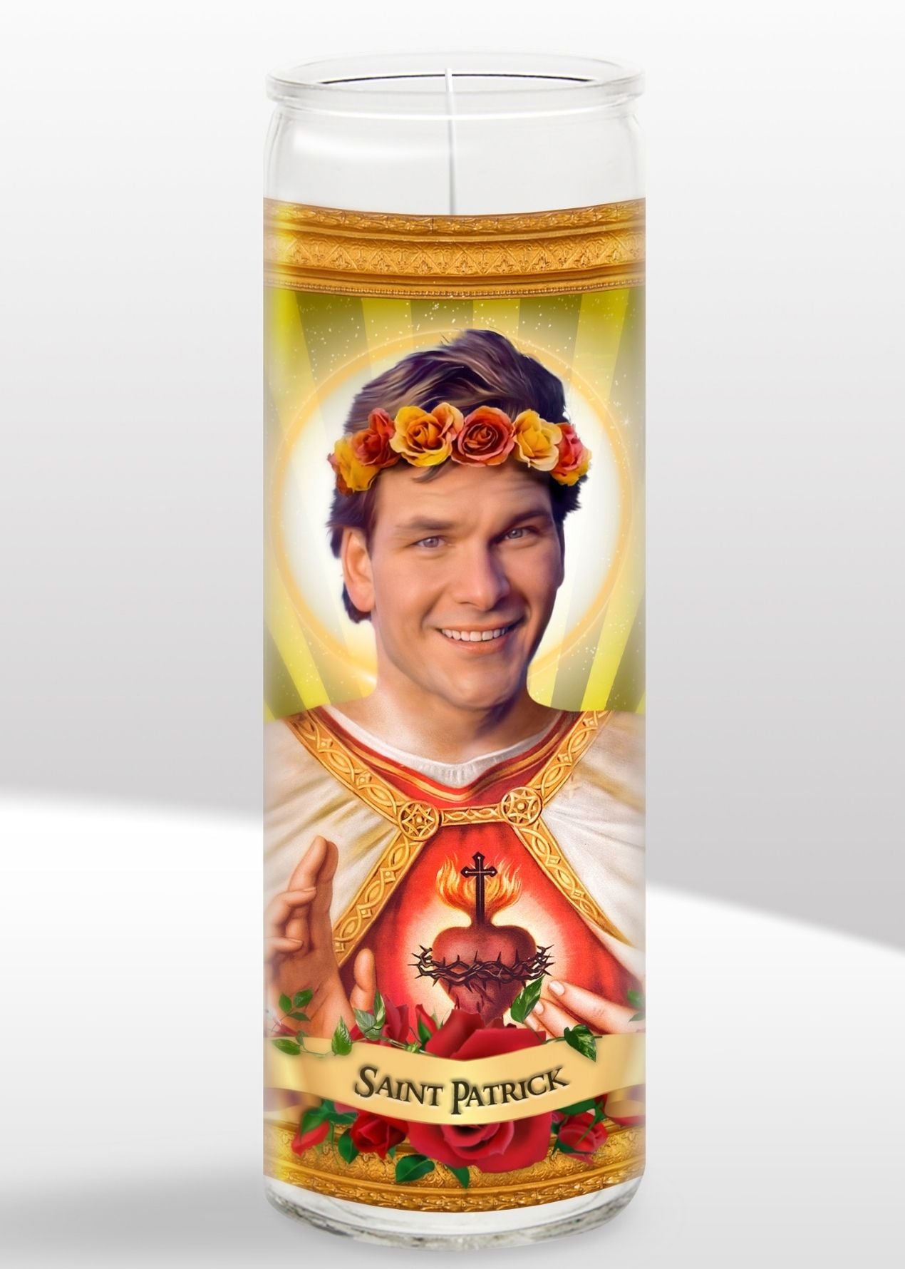 Patrick Swayze Candle