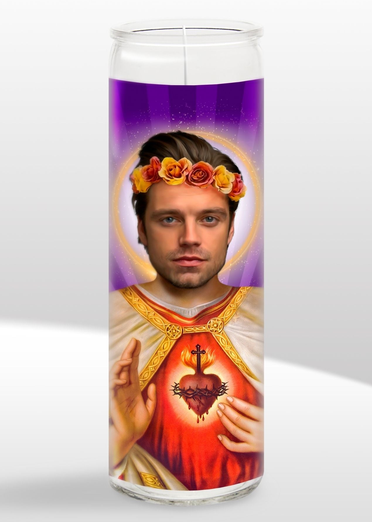 Sebastian Stan Candle