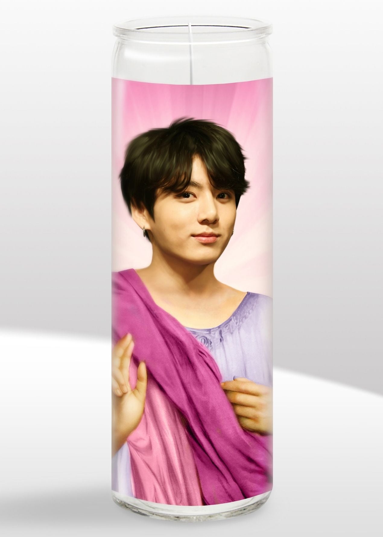 Jungkook (BTS) Candle