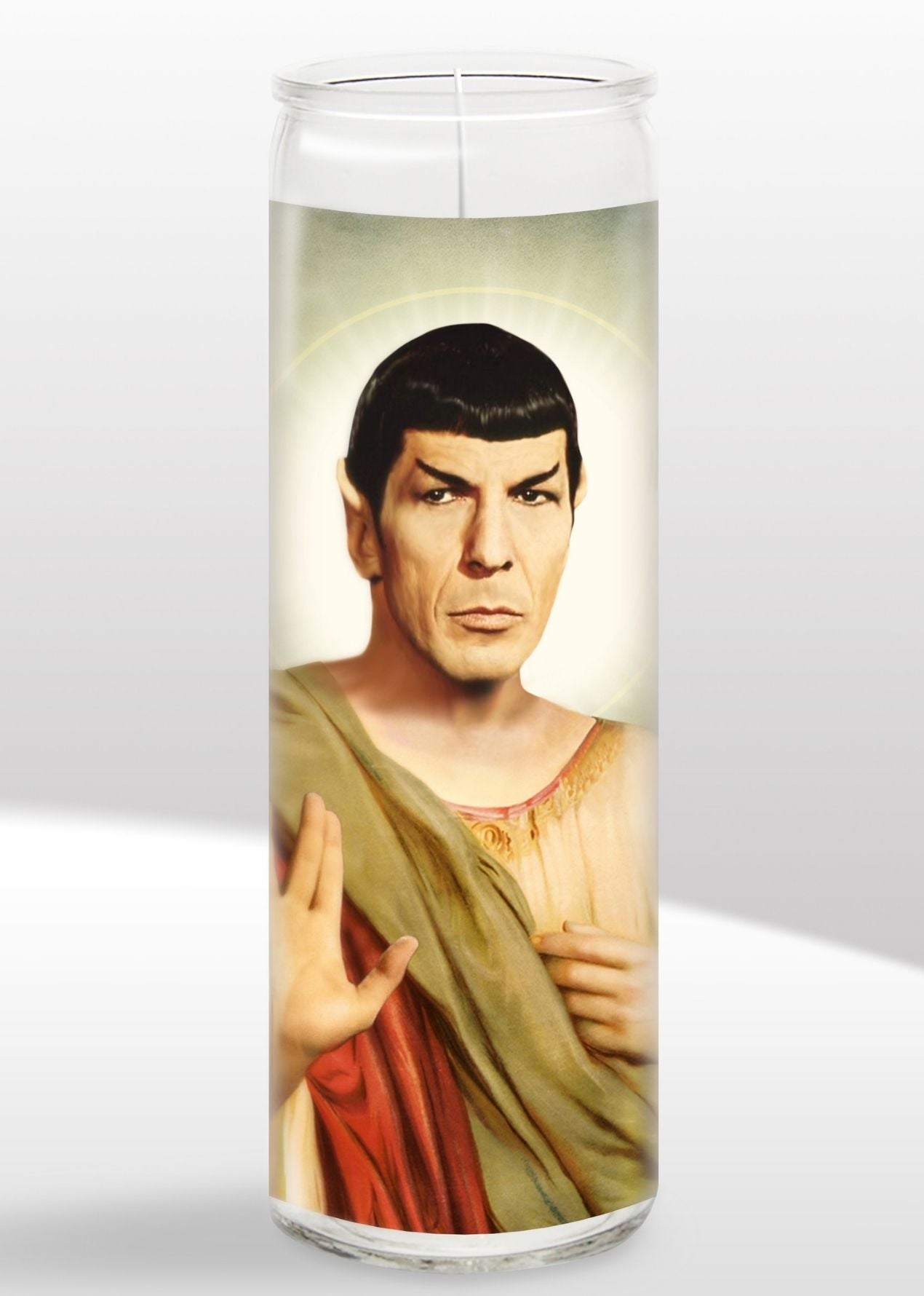 Spock Candle