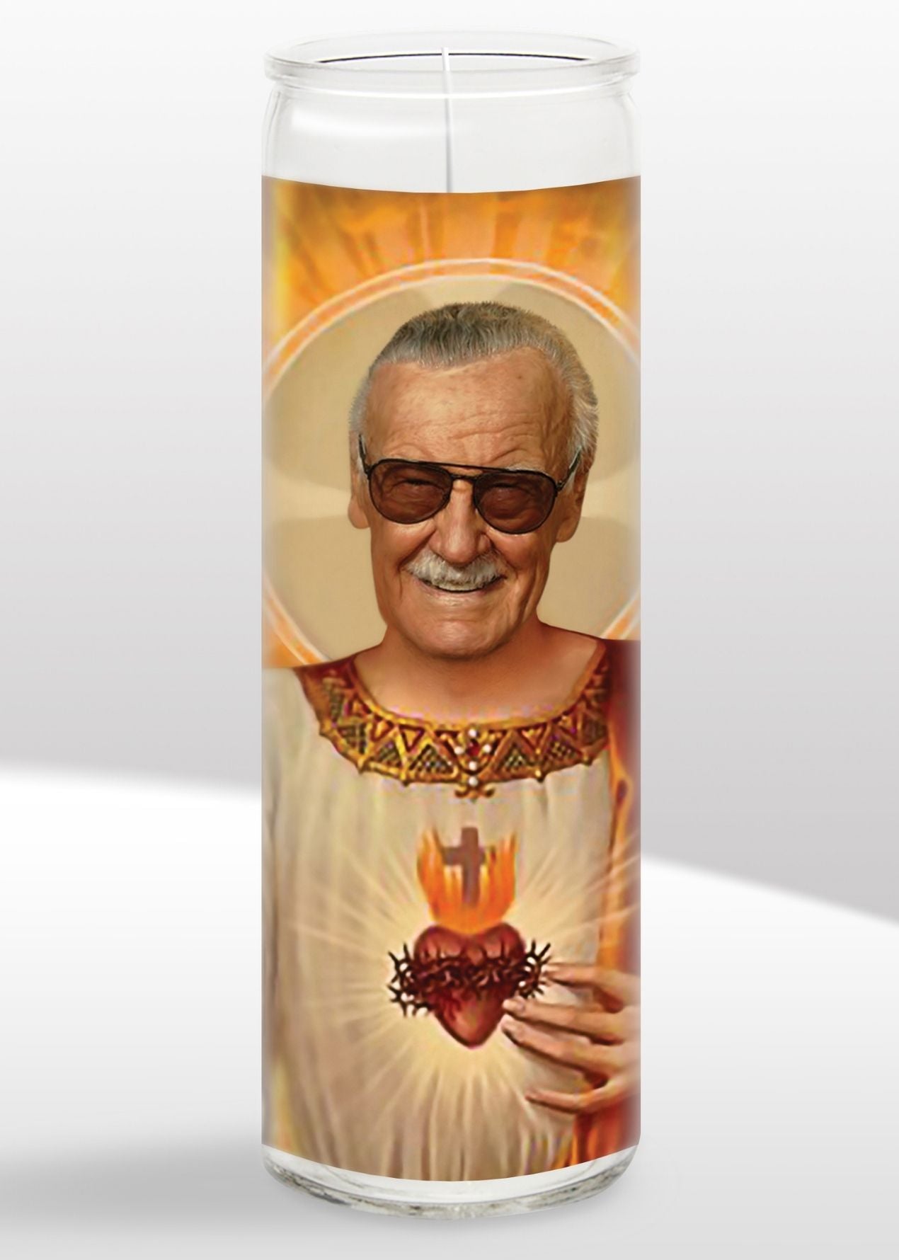 Stan Lee Candle