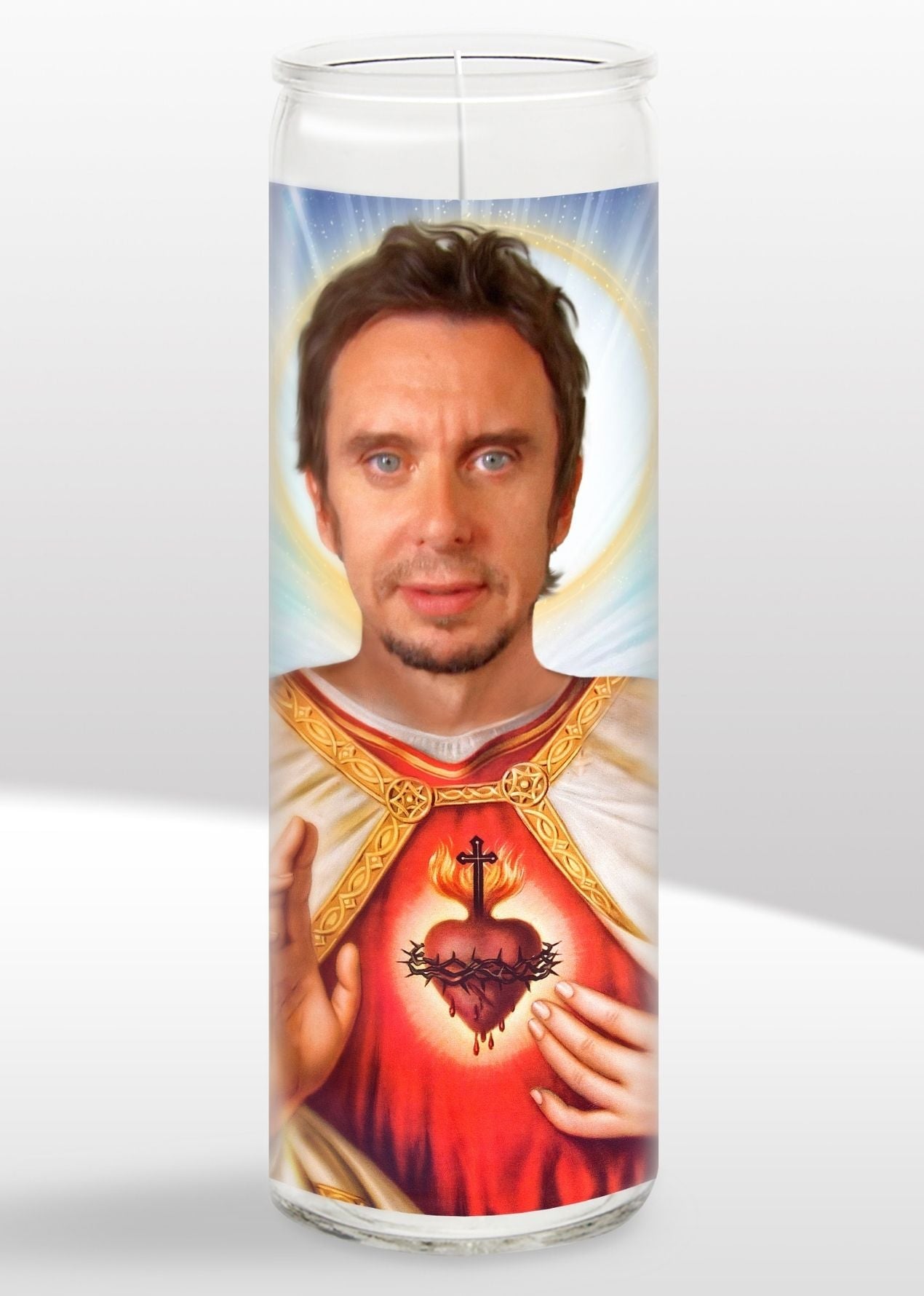 Super Hans (Peep Show) Candle