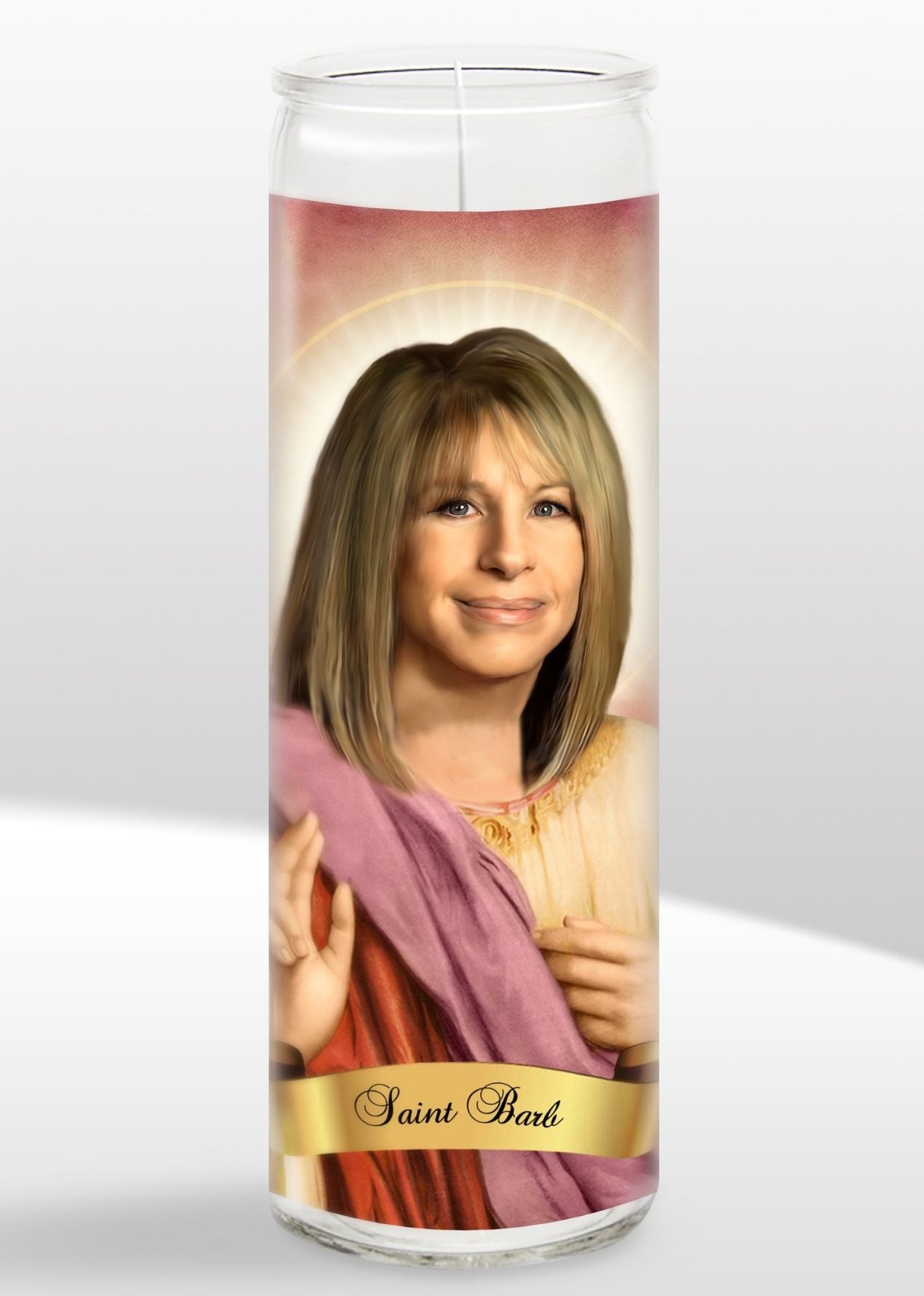 Barbra Streisand Candle