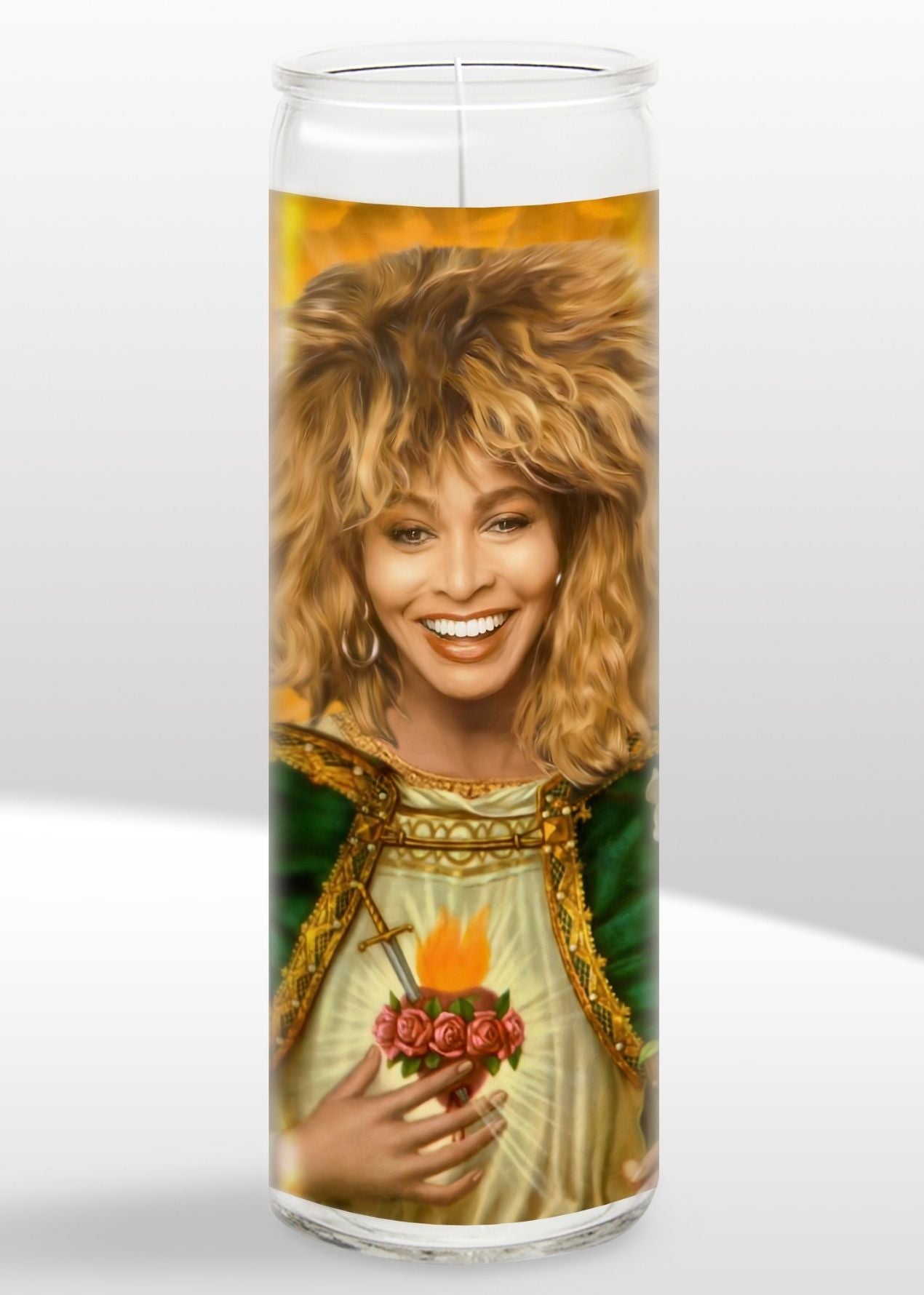Tina Turner Candle