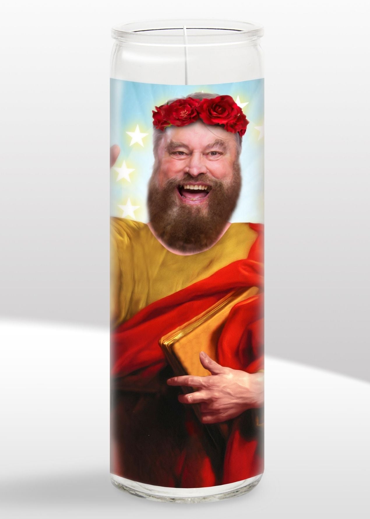 Brian Blessed Candle