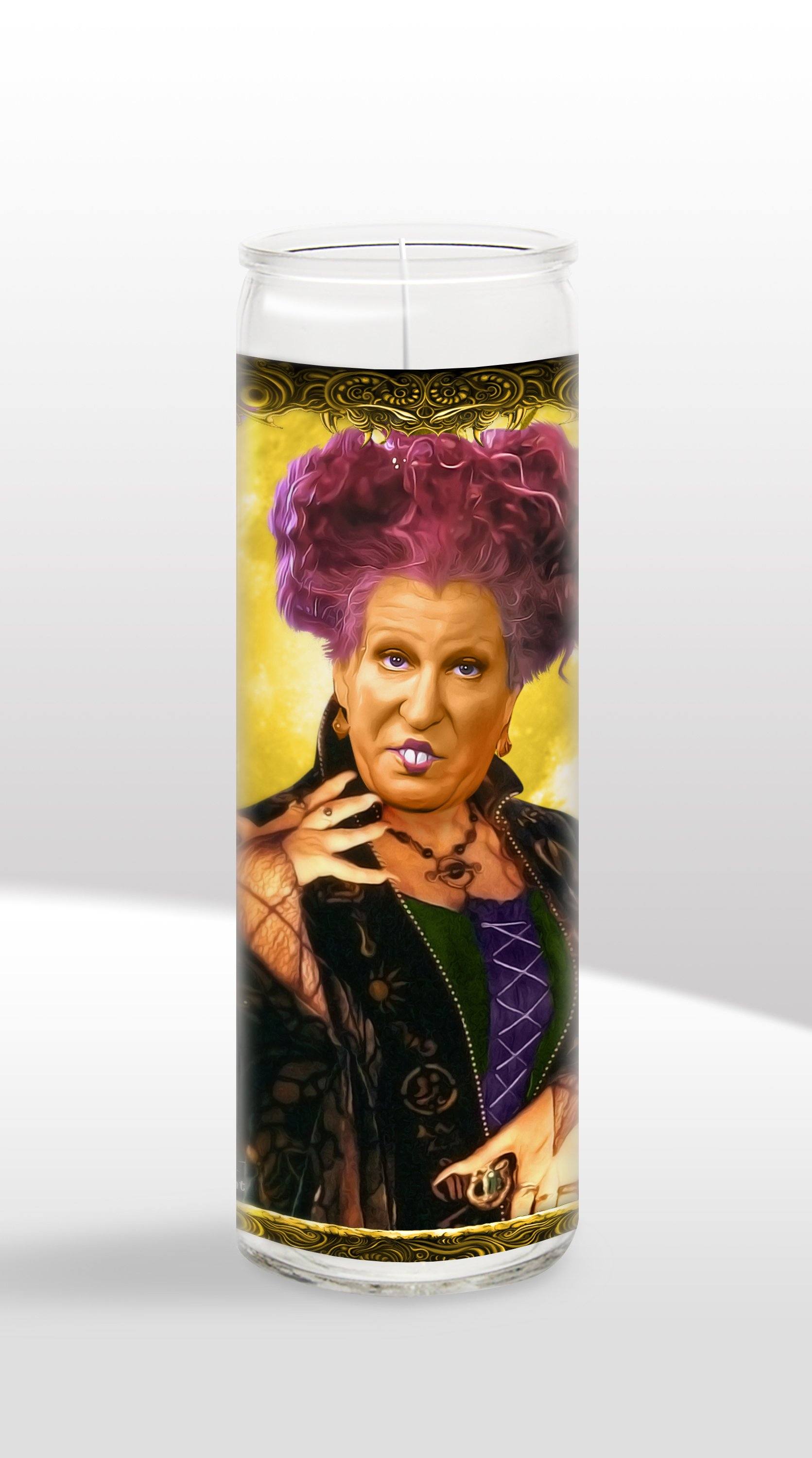 Winifred Sanderson (Hocus Pocus) Candle