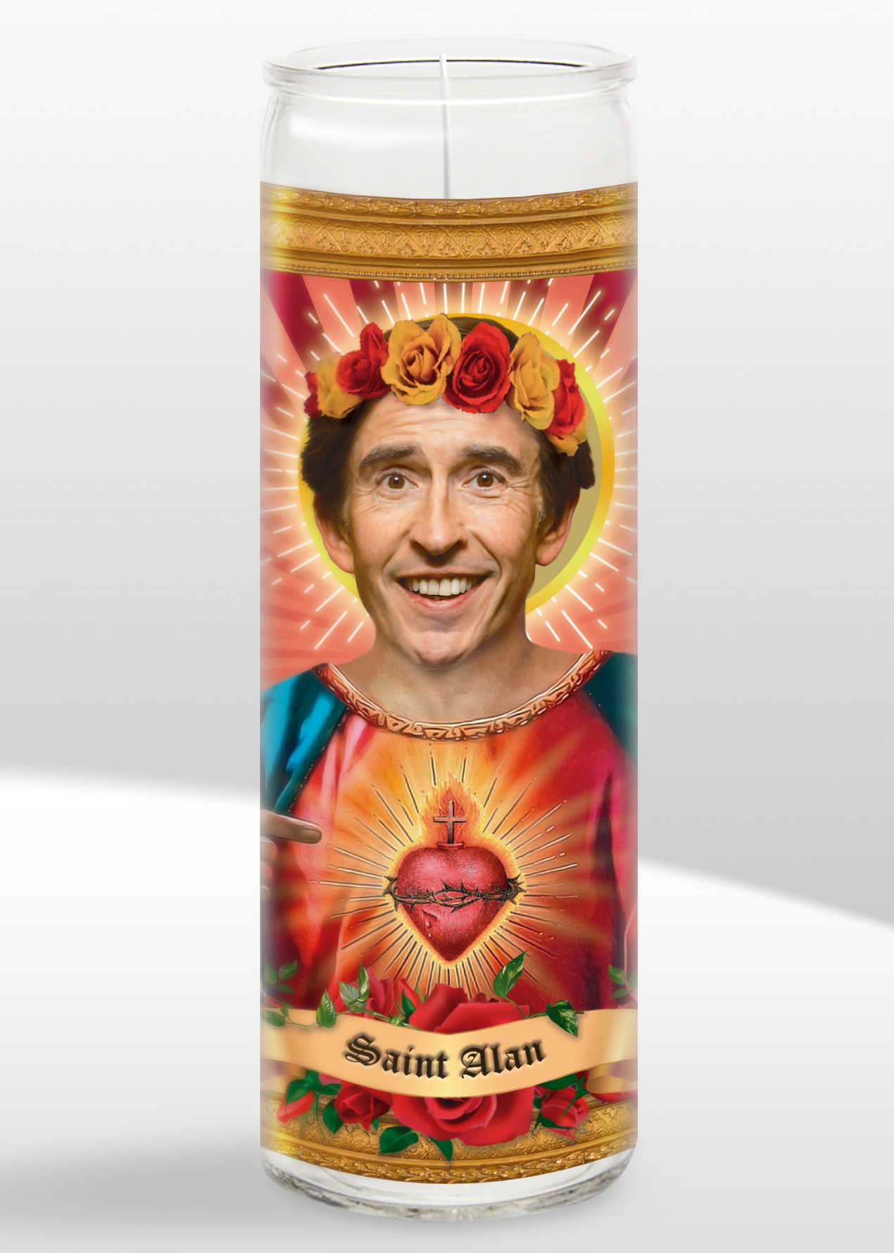 Alan Partridge Candle