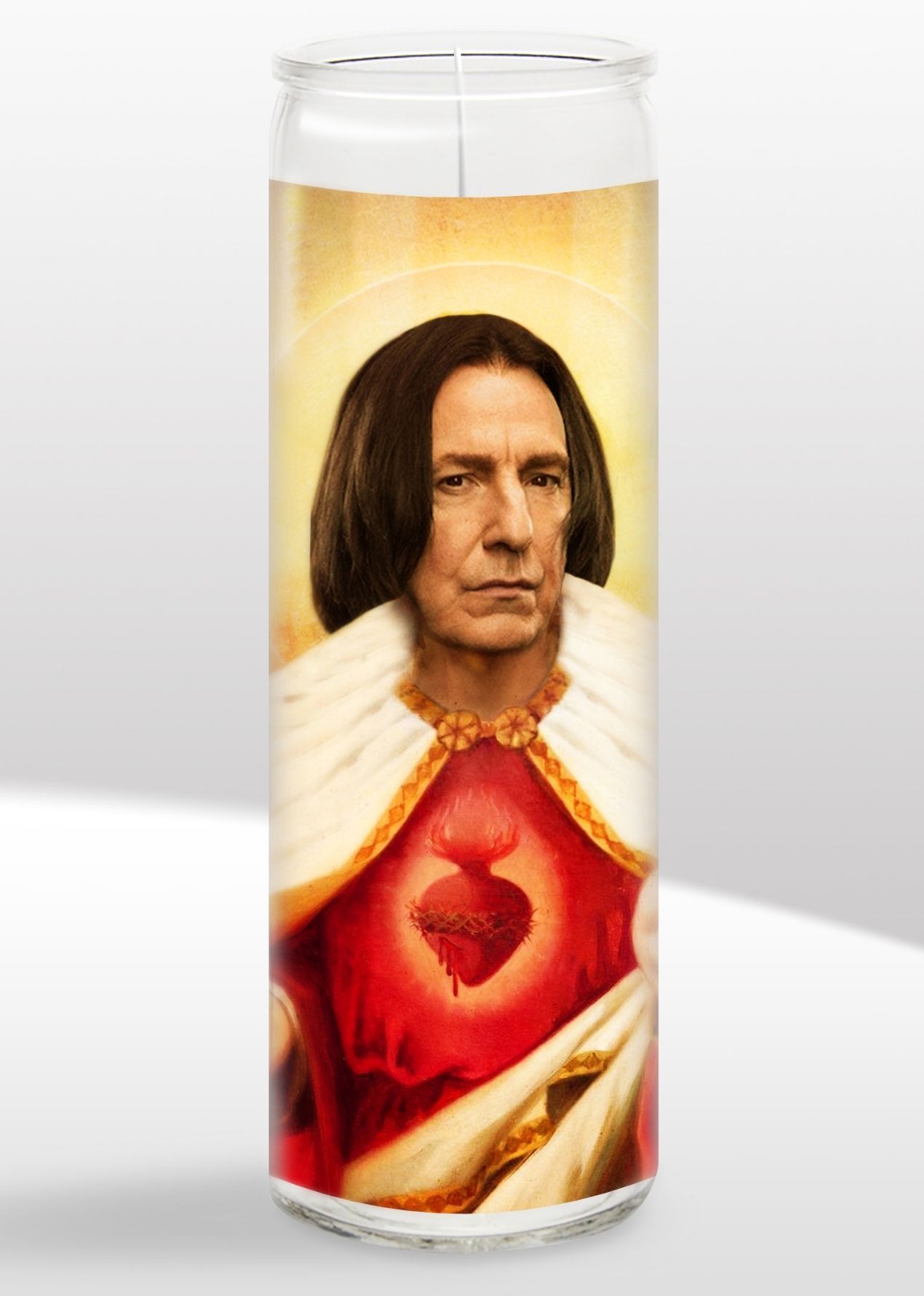 Alan Rickman Candle