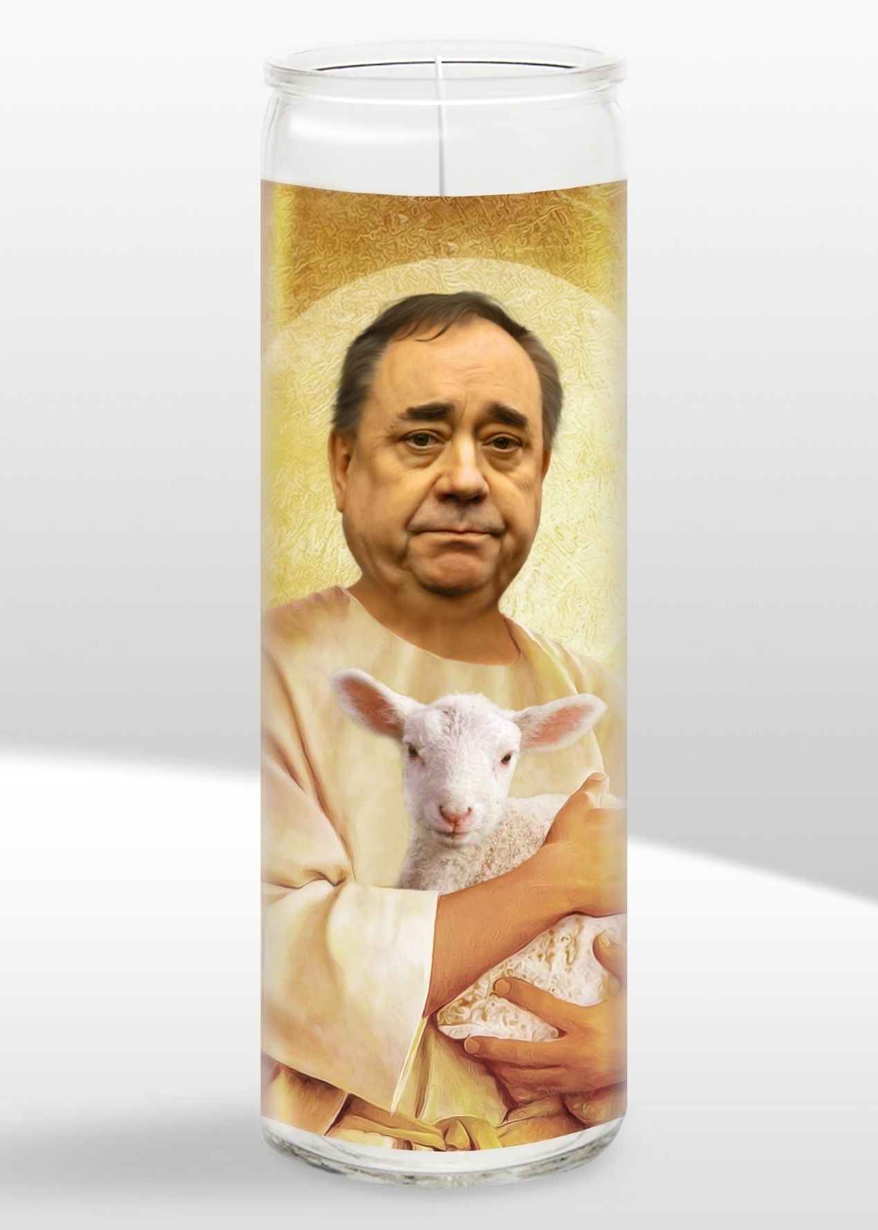 Alex Salmond Candle