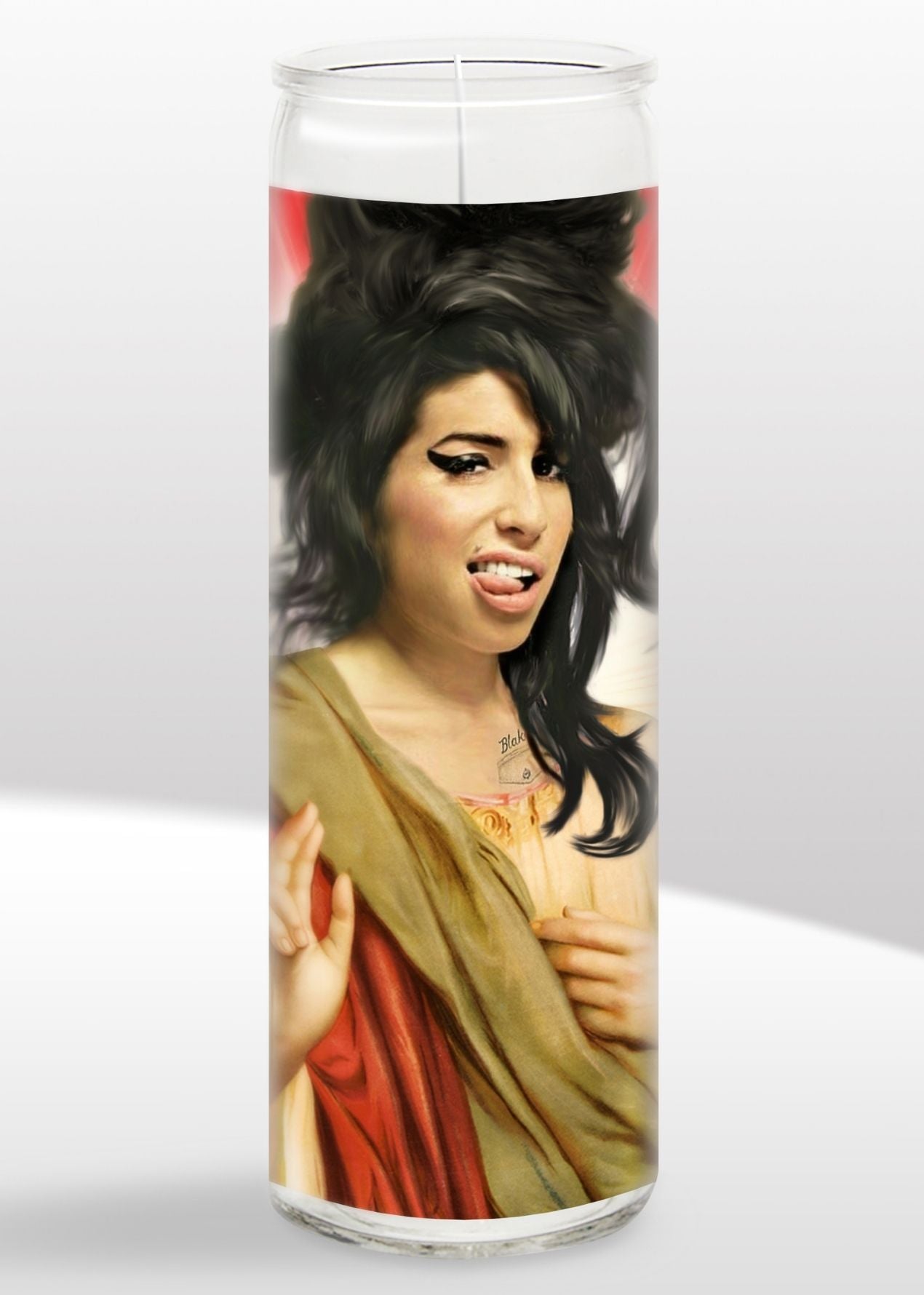 Amy Winehouse Candle