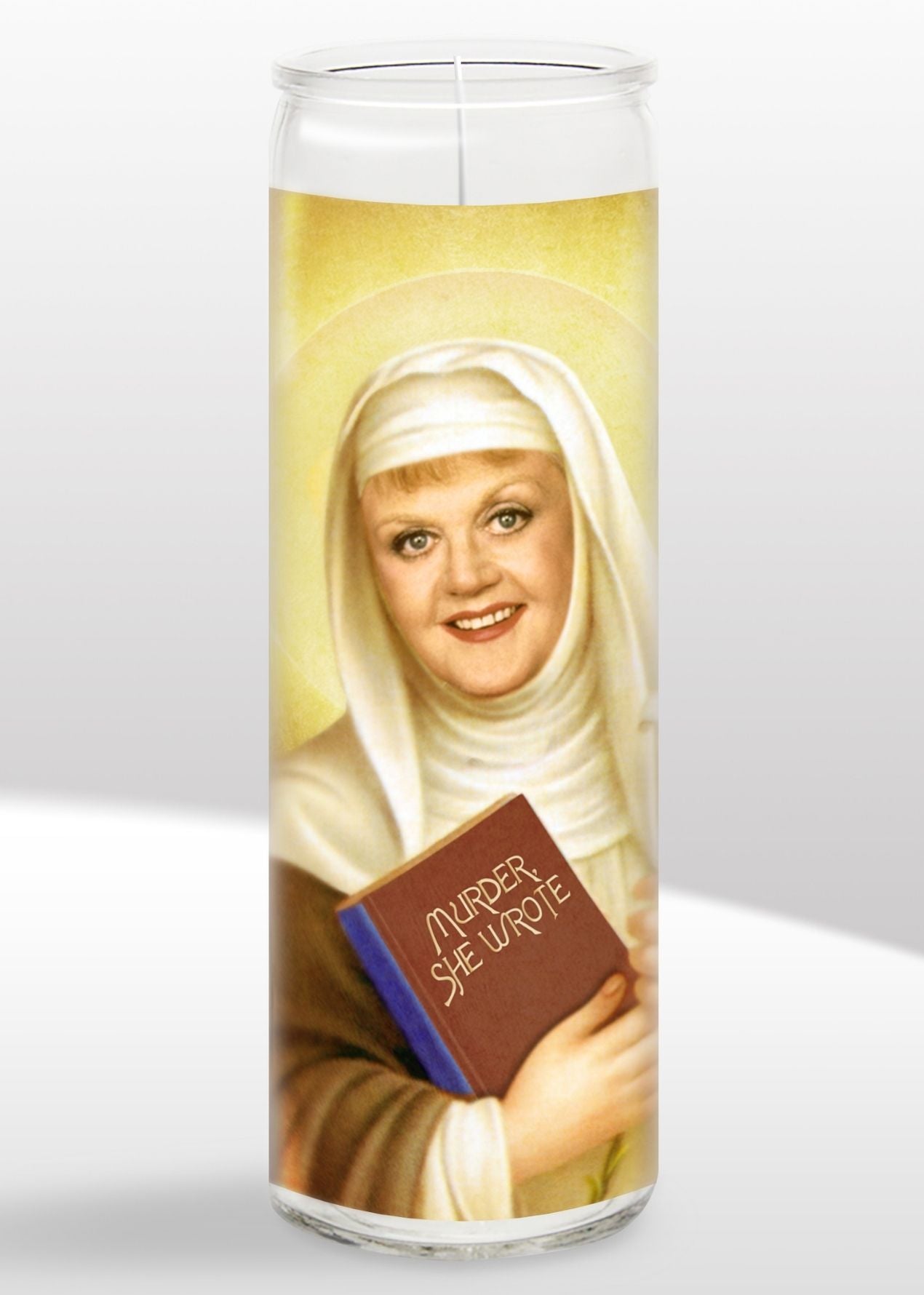 Angela Lansbury Candle