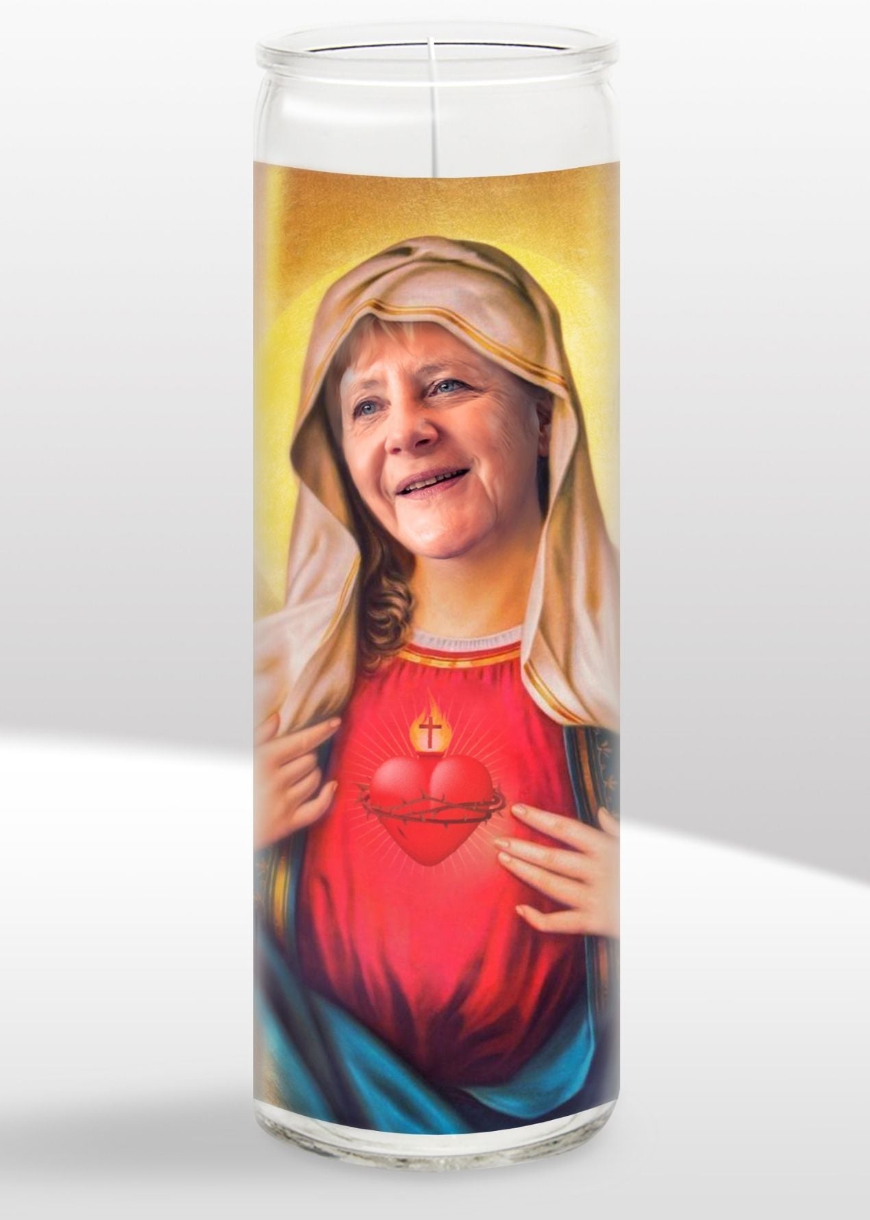 Angela Merkel Candle