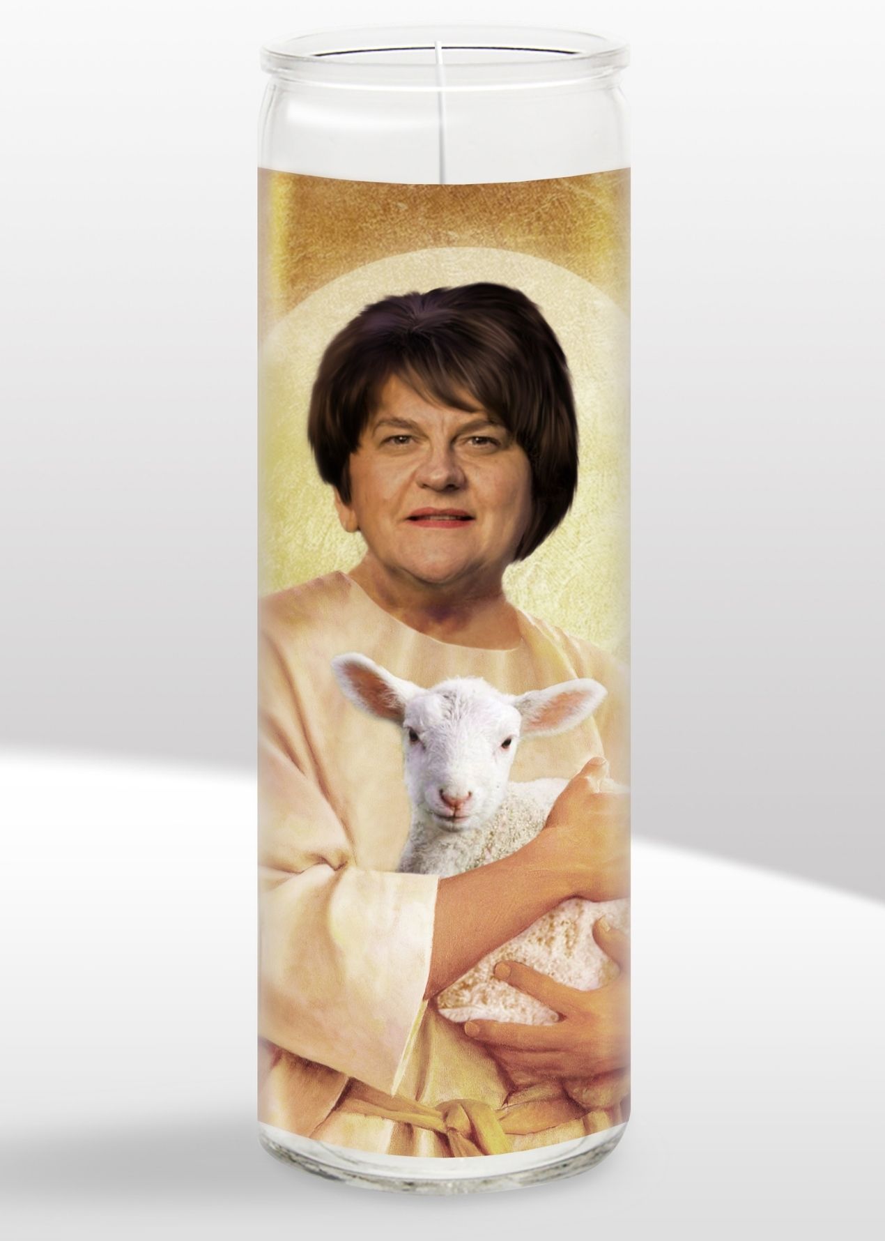 Arlene Foster Candle