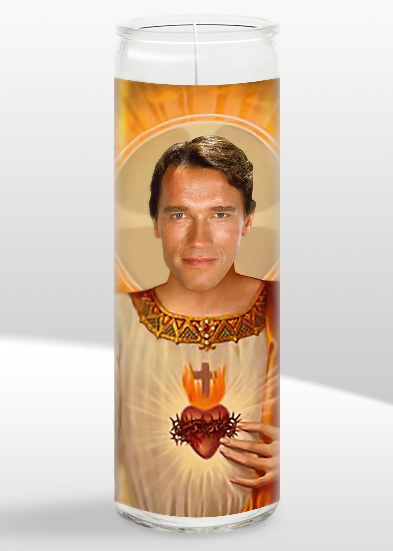 Arnold Schwarzenegger Candle